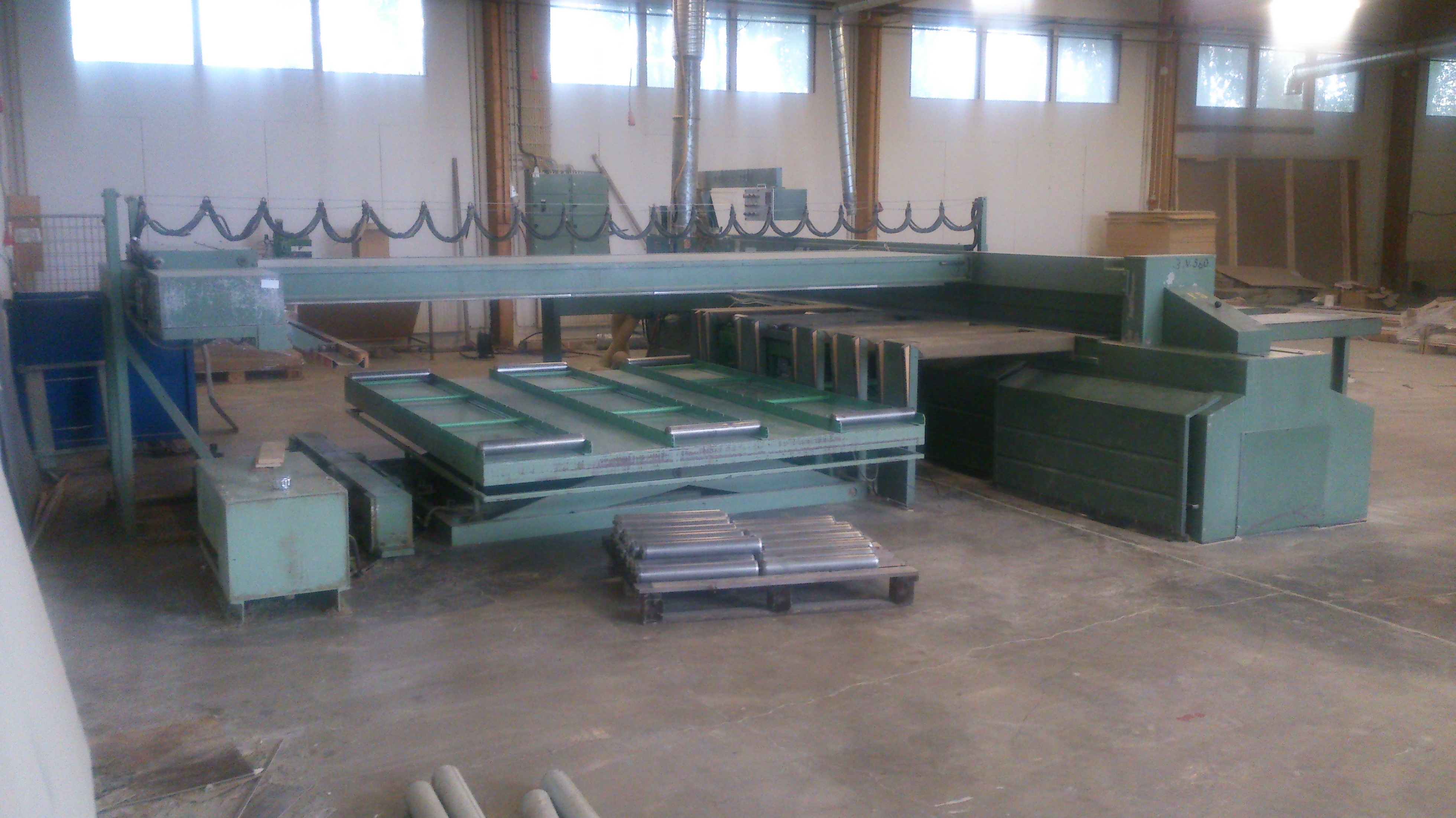 Saw, panel saw, panel saw, sliding table saw – foto 2, Rideen