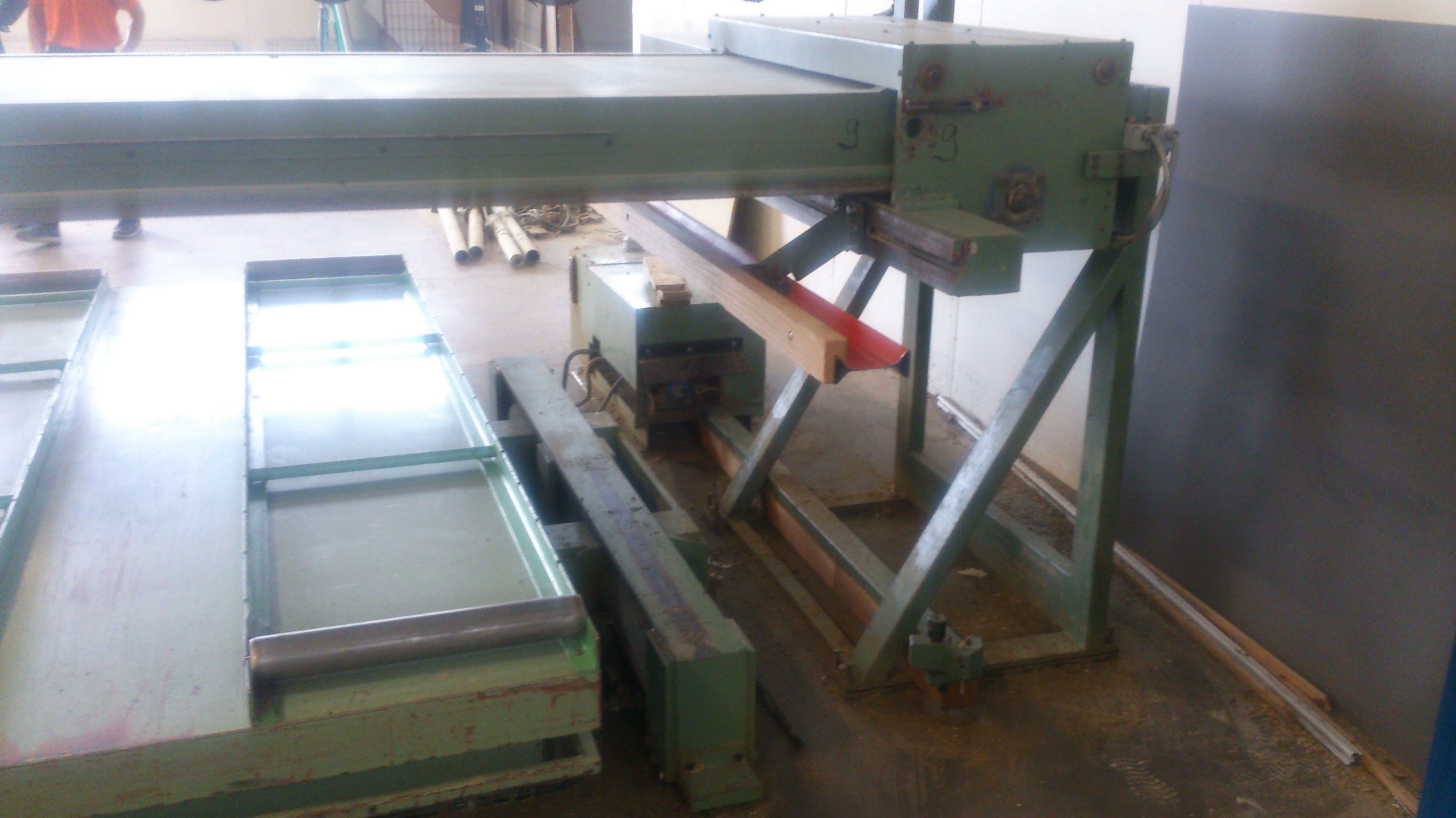 Saw, panel saw, panel saw, sliding table saw – foto 18, Rideen