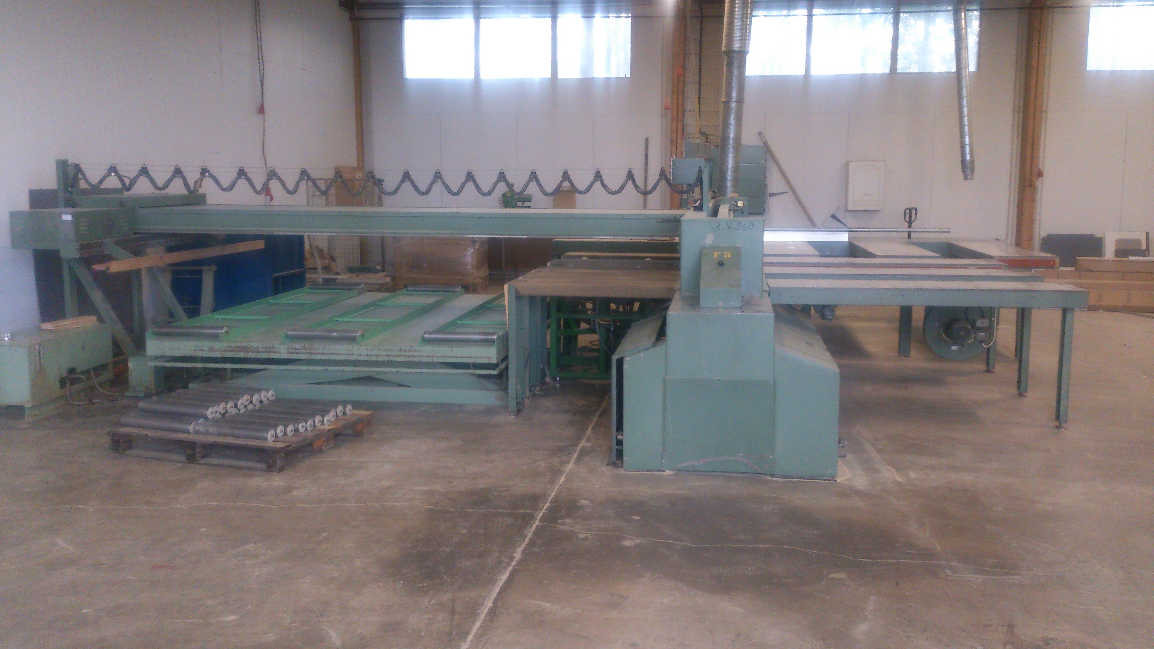 Saw, panel saw, panel saw, sliding table saw – foto 4, Rideen