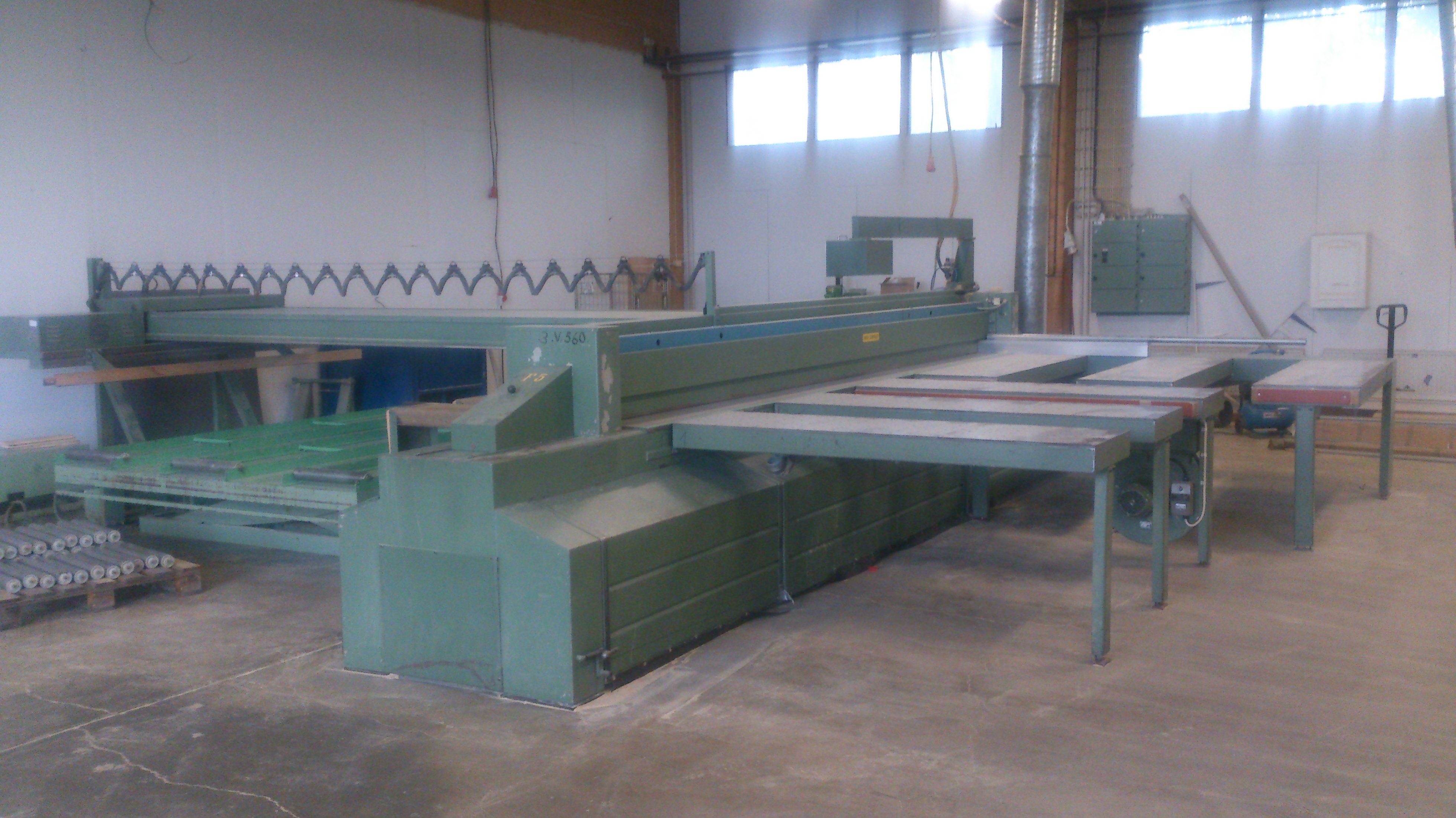 Saw, panel saw, panel saw, sliding table saw – foto 6, Rideen