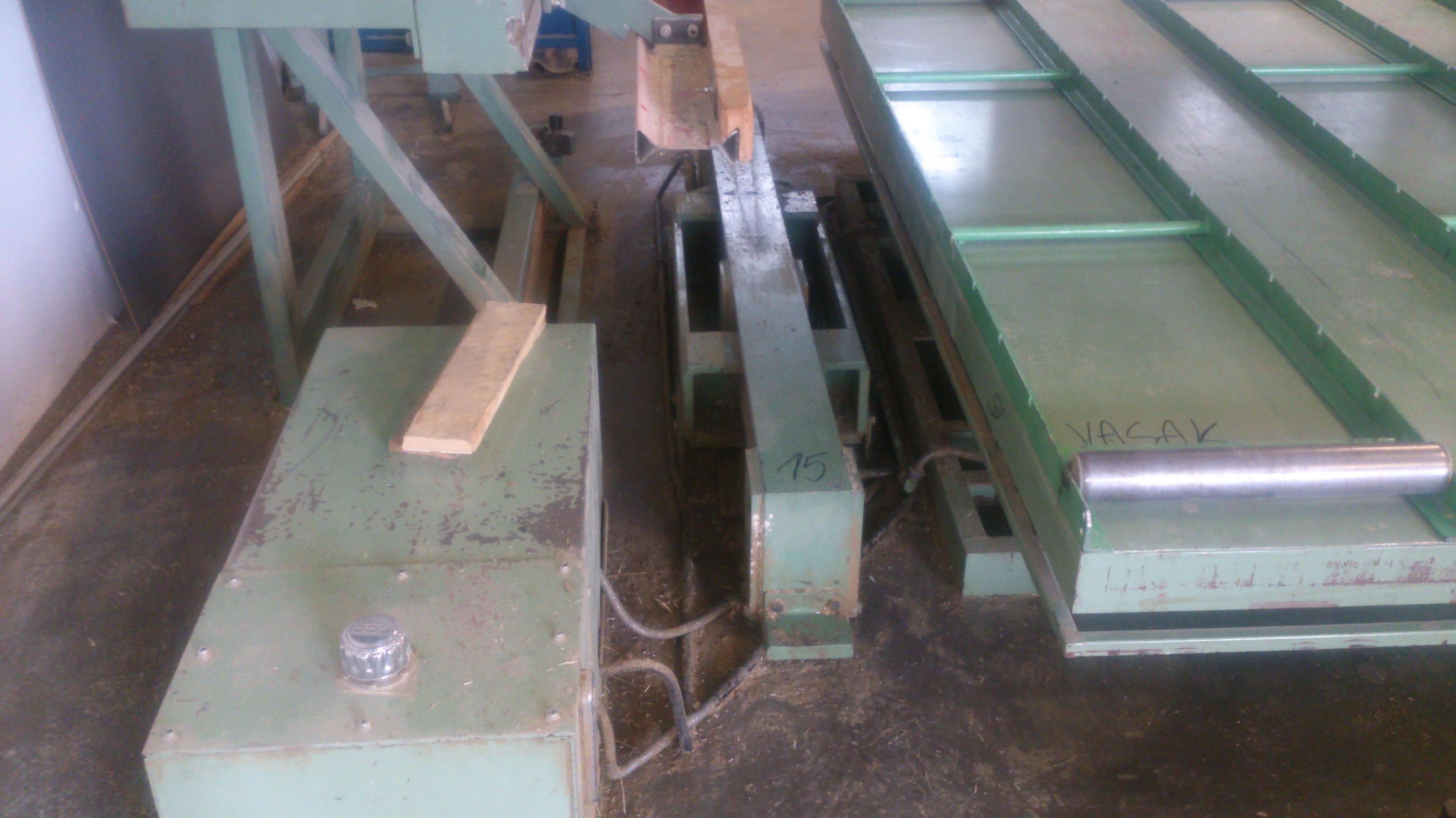 Saw, panel saw, panel saw, sliding table saw – foto 8, Rideen