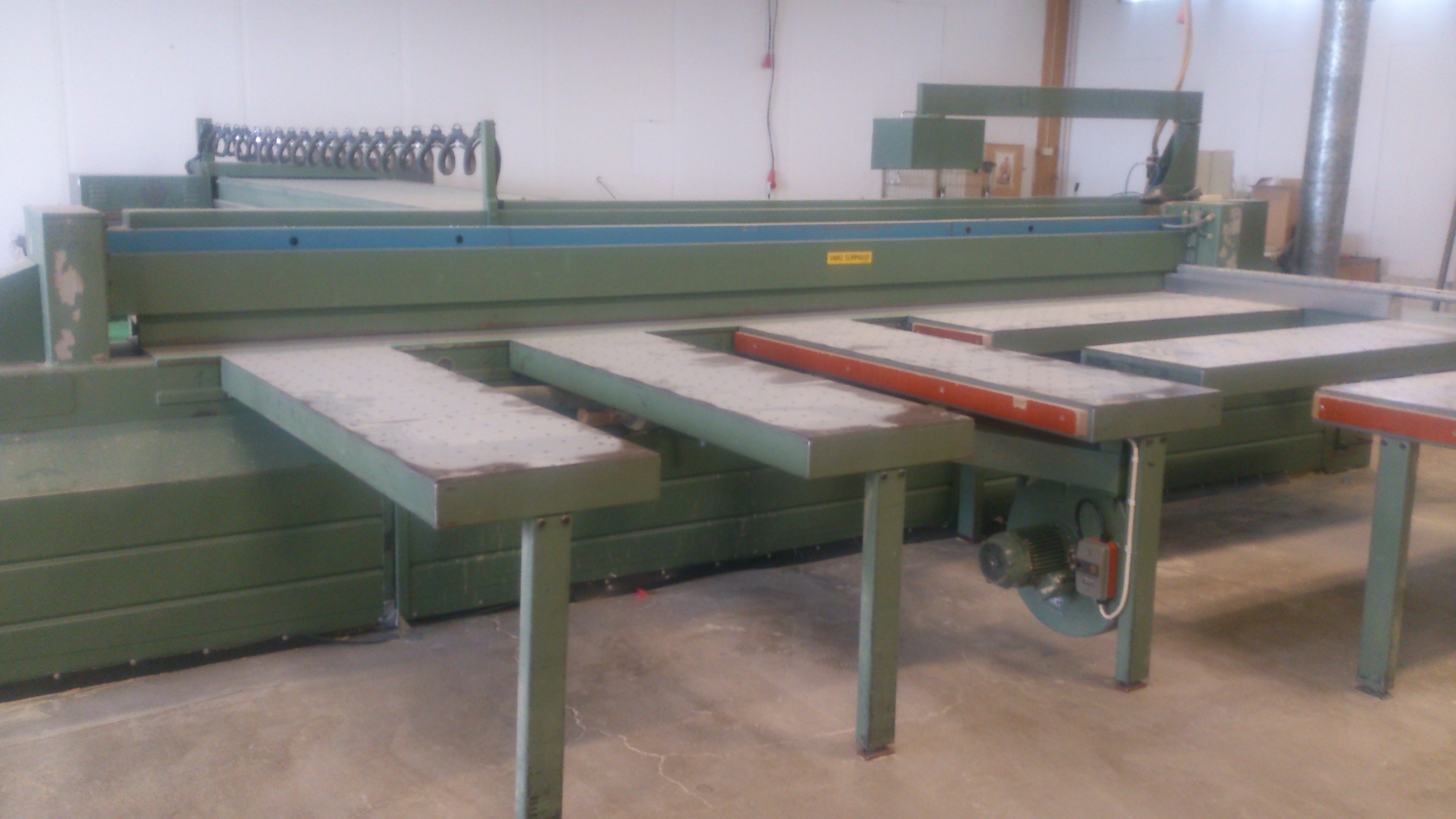 Saw, panel saw, panel saw, sliding table saw – foto 12, Rideen