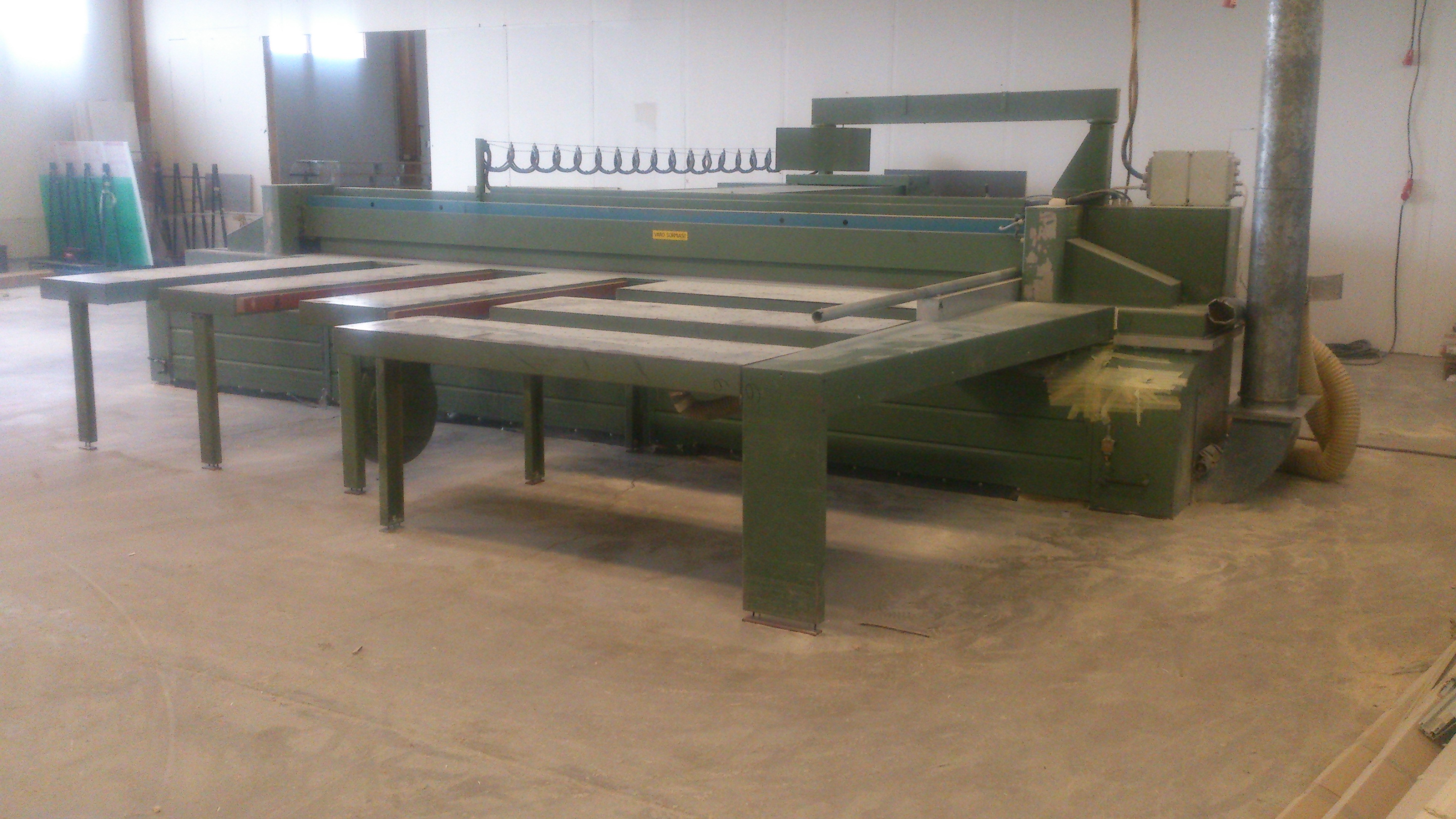 Saw, panel saw, panel saw, sliding table saw – foto 14, Rideen