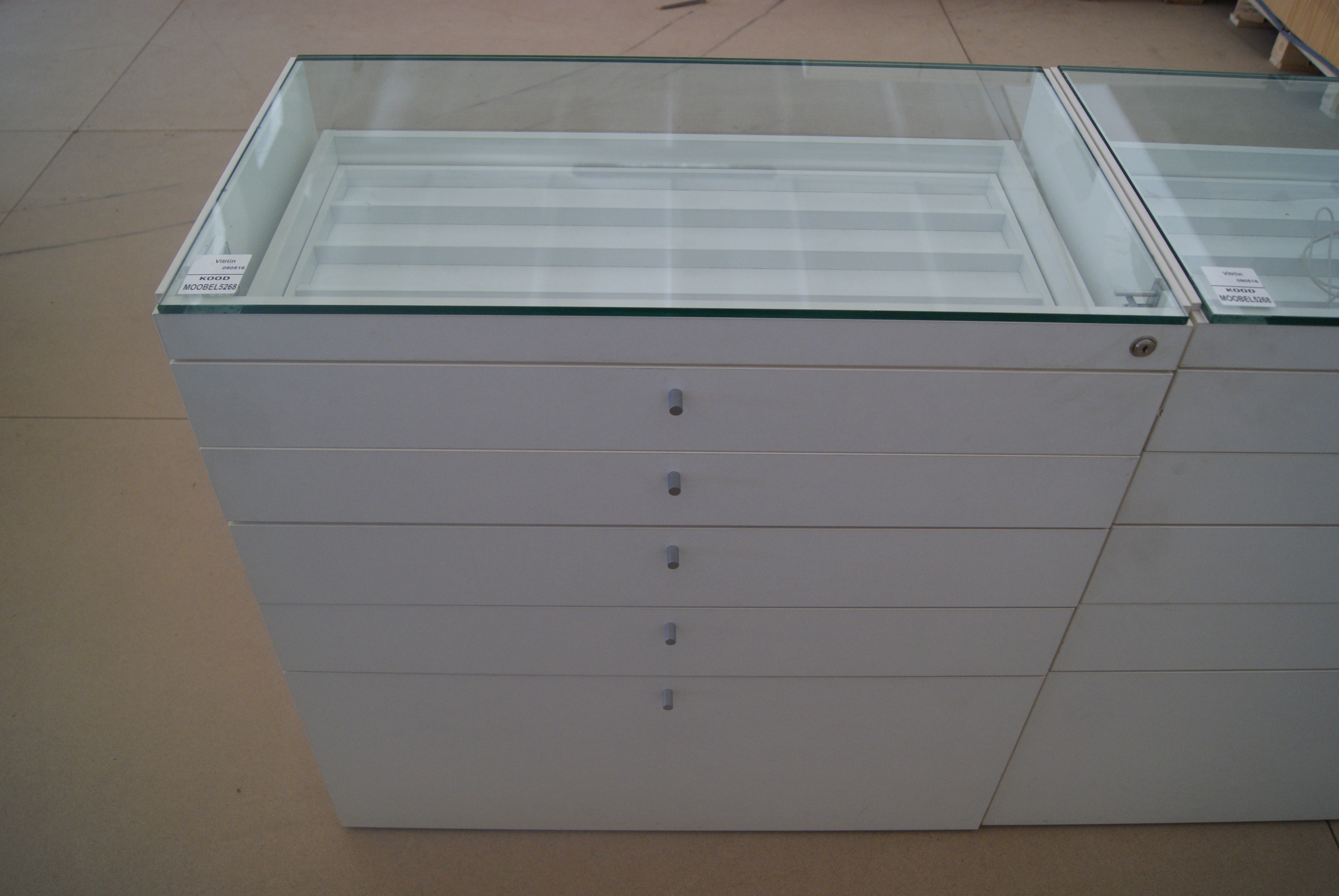 Sales counter, display case, shop counter, display counter, shop fittings – foto 2, Rideen
