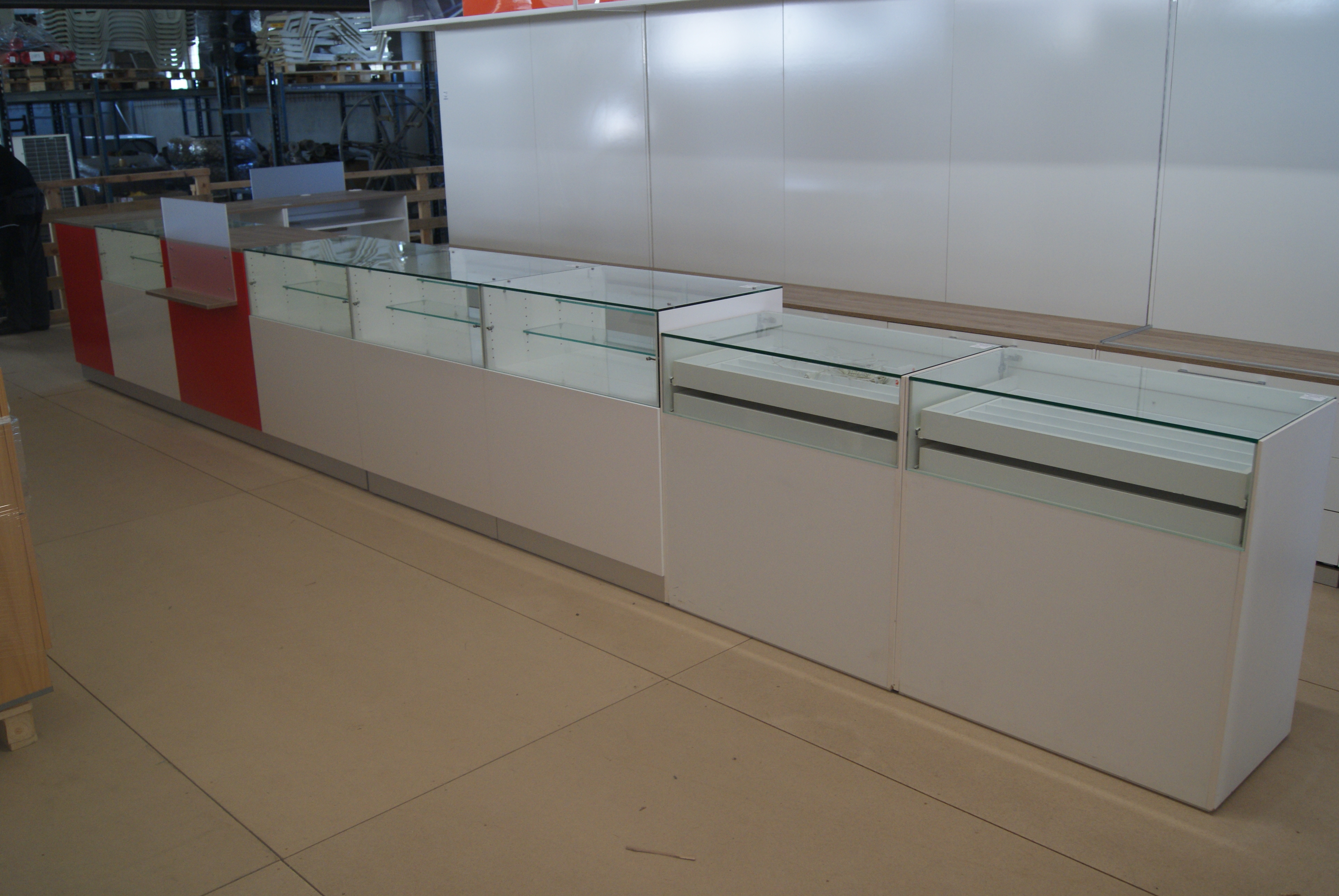 Sales counter, display case, shop counter, display counter, shop fittings – foto 12, Rideen