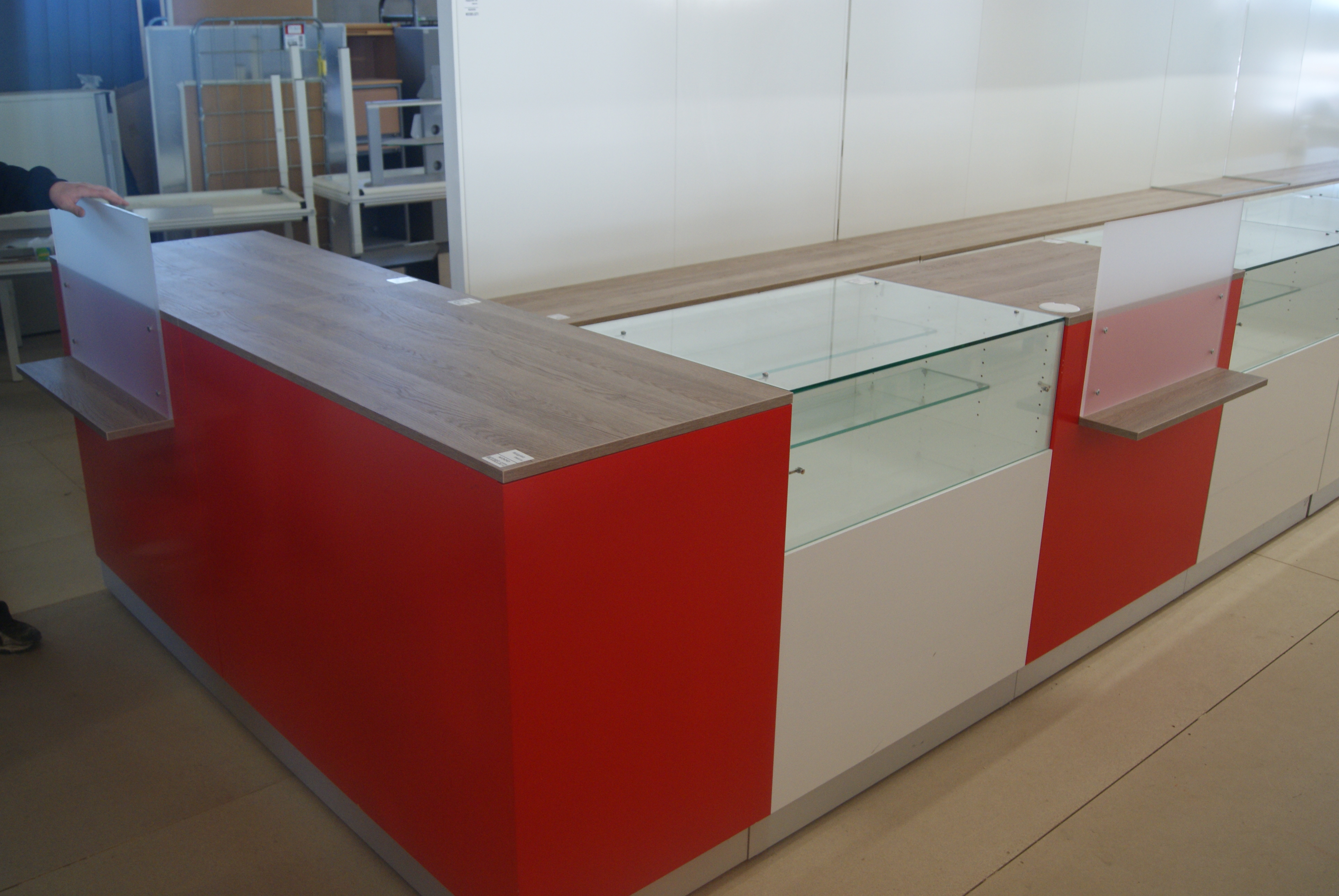 Sales counter, display case, shop counter, display counter, shop fittings – foto 14, Rideen