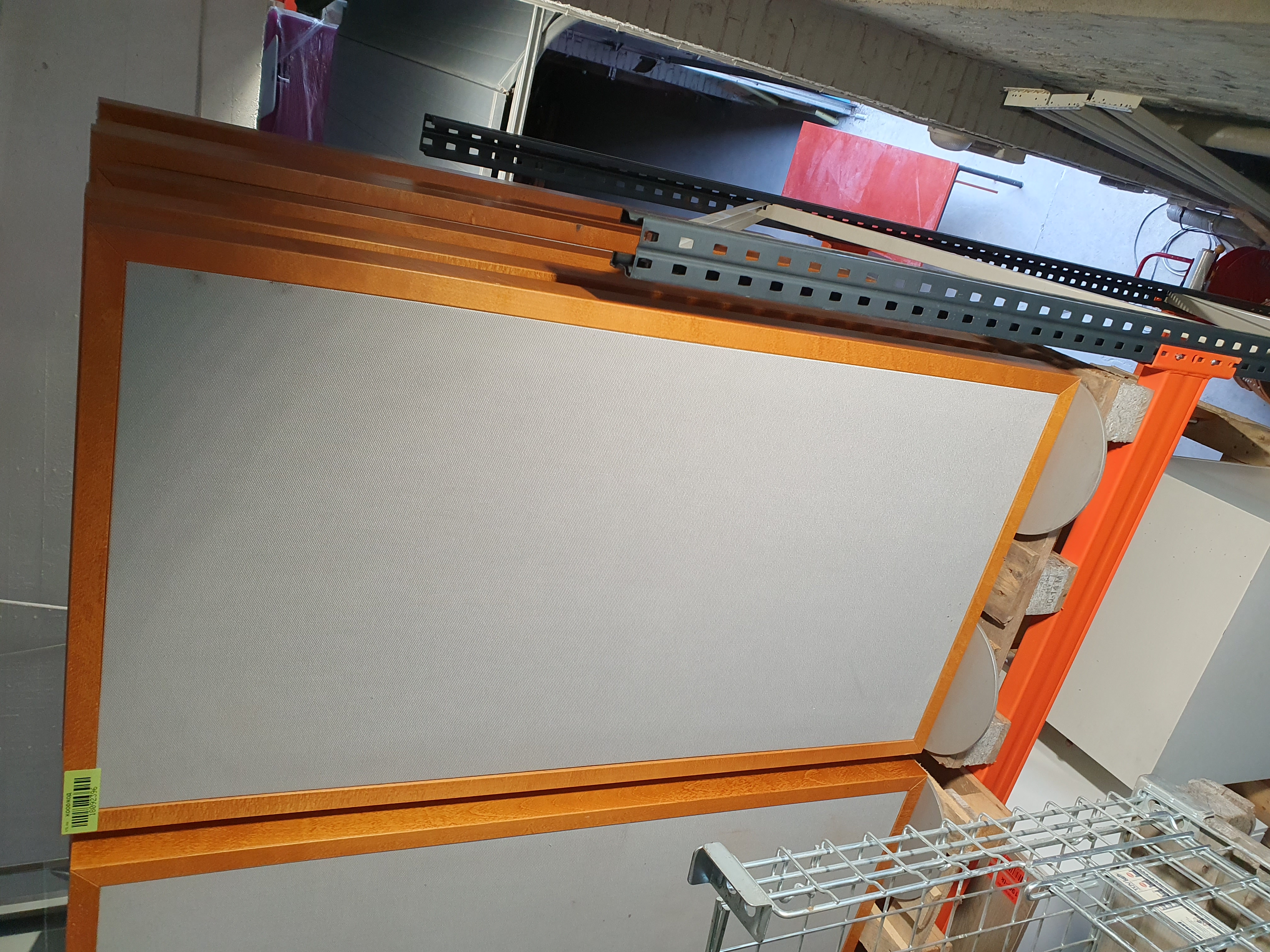 Partition, desk divider, töölaua partition, partition wall, 10tk – foto 2, Rideen