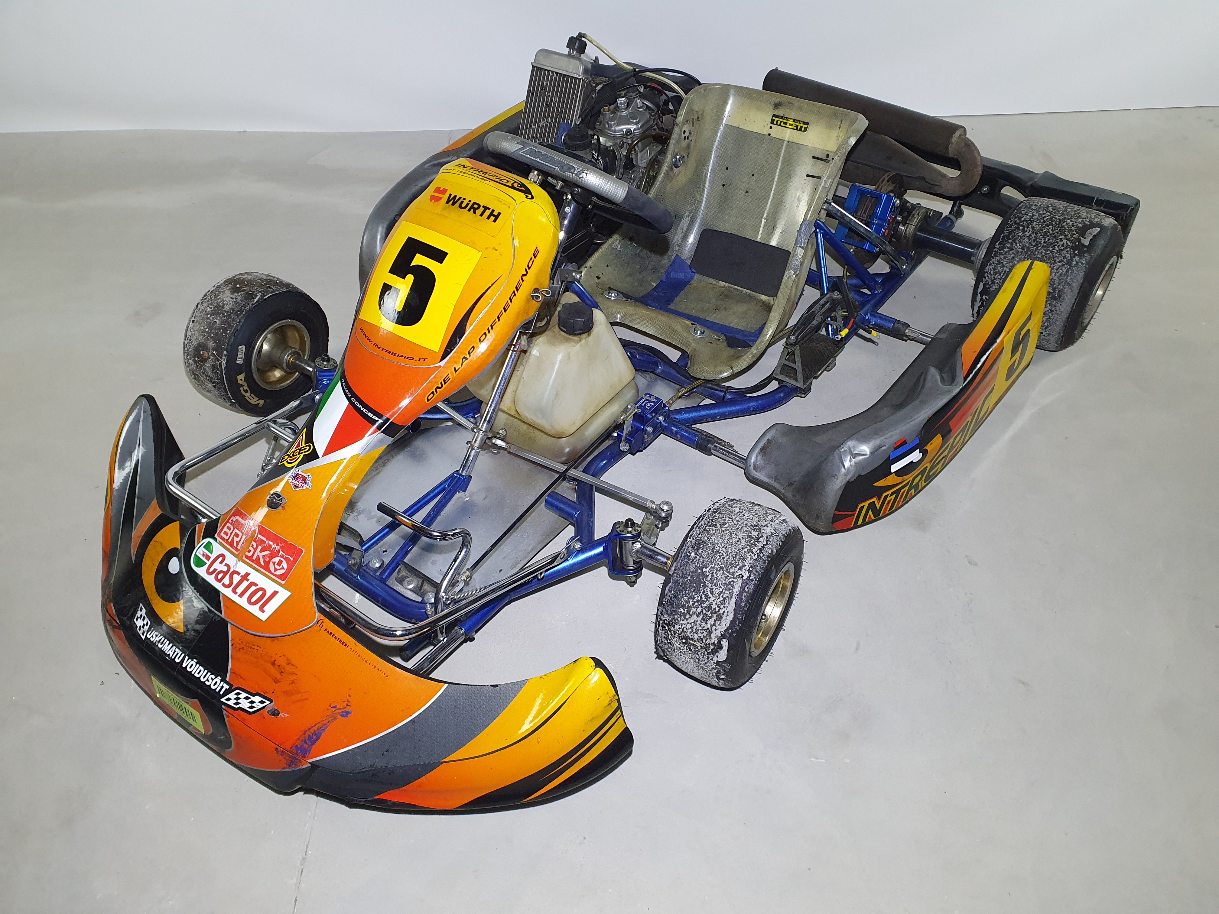 Kart Zanardi – foto 2, Rideen