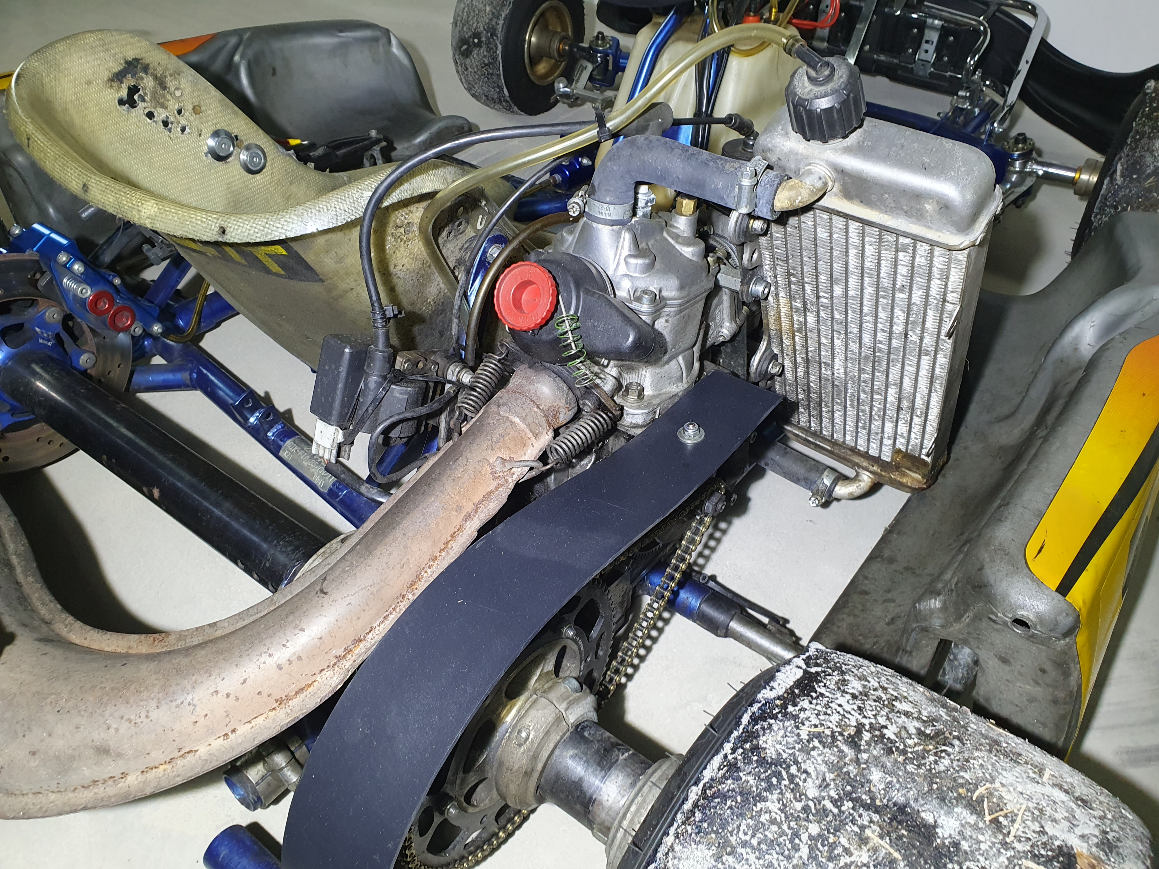Kart Zanardi – foto 20, Rideen