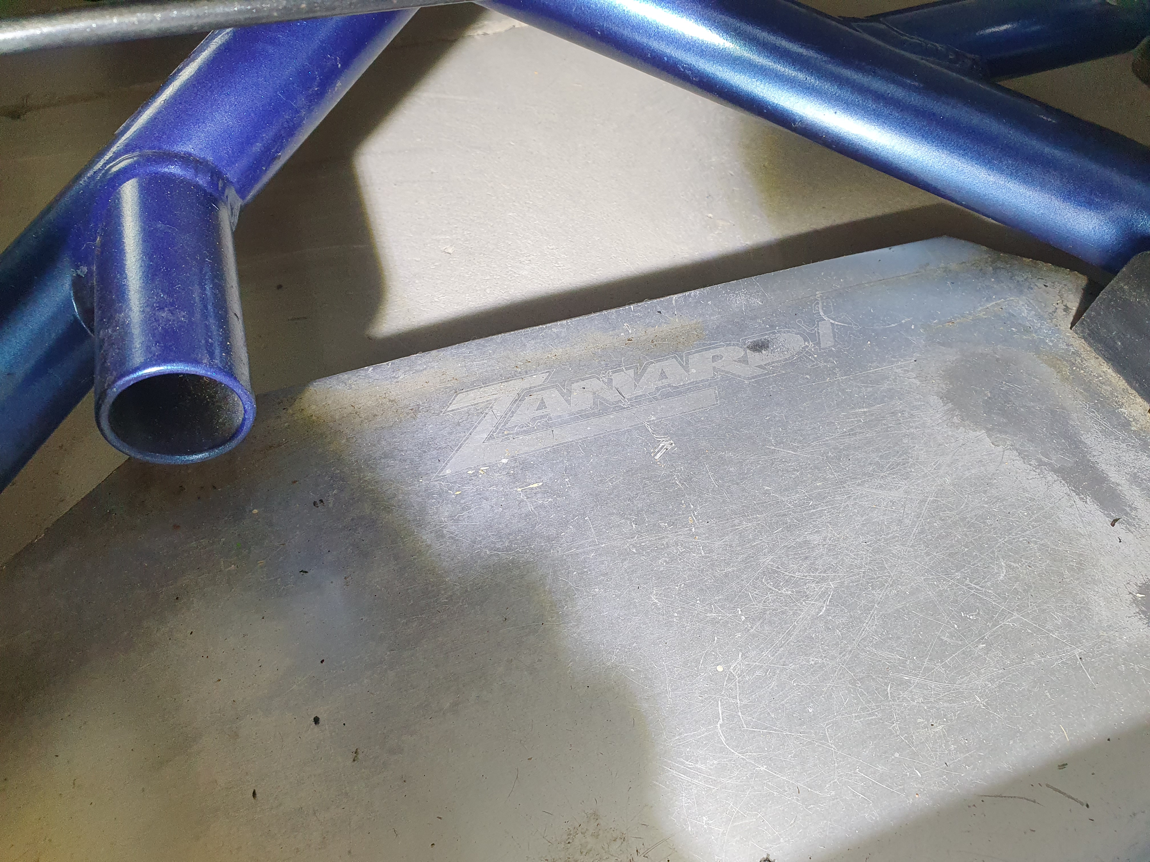 Kart Zanardi – foto 22, Rideen