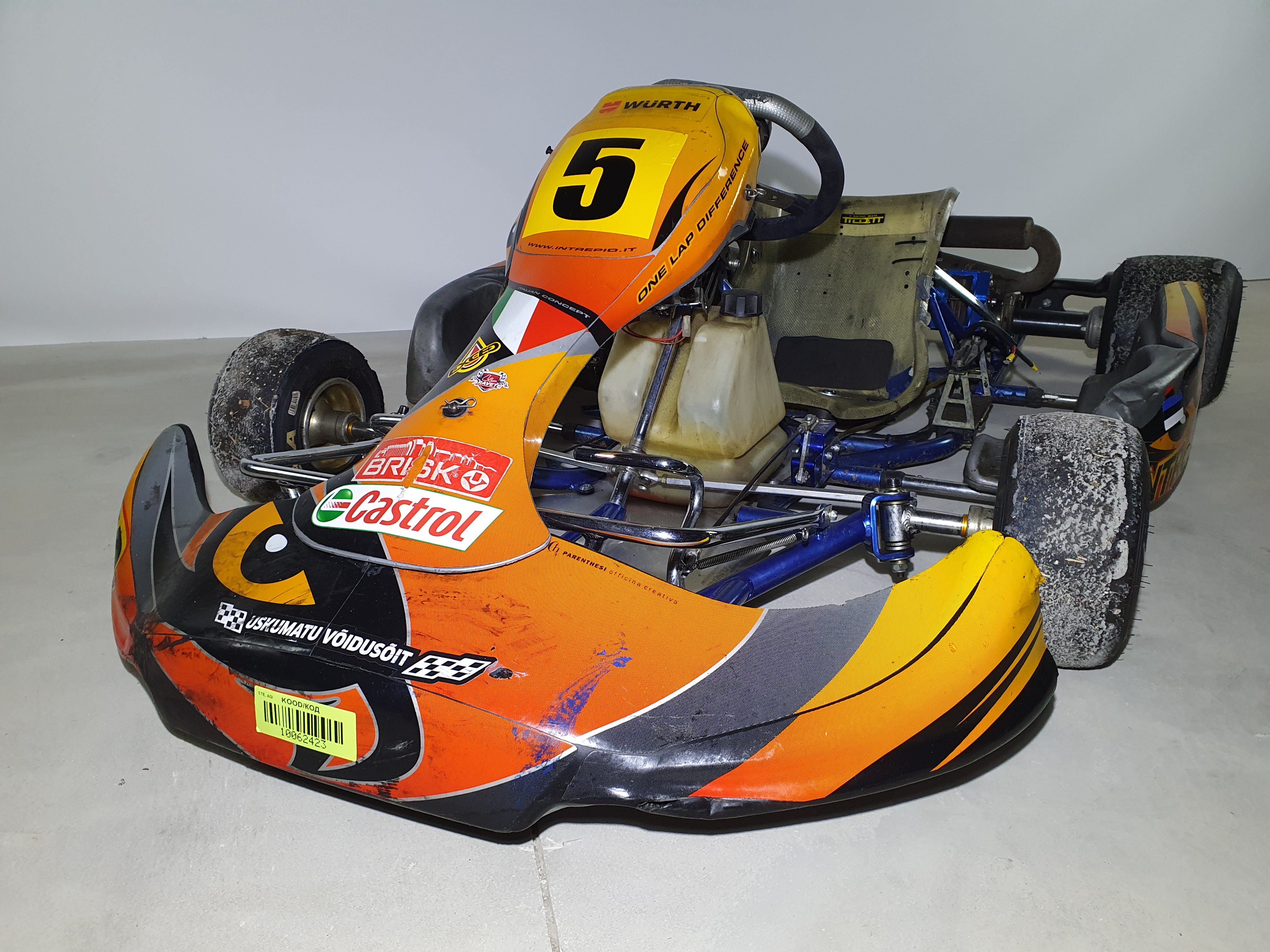 Kart Zanardi – foto 4, Rideen