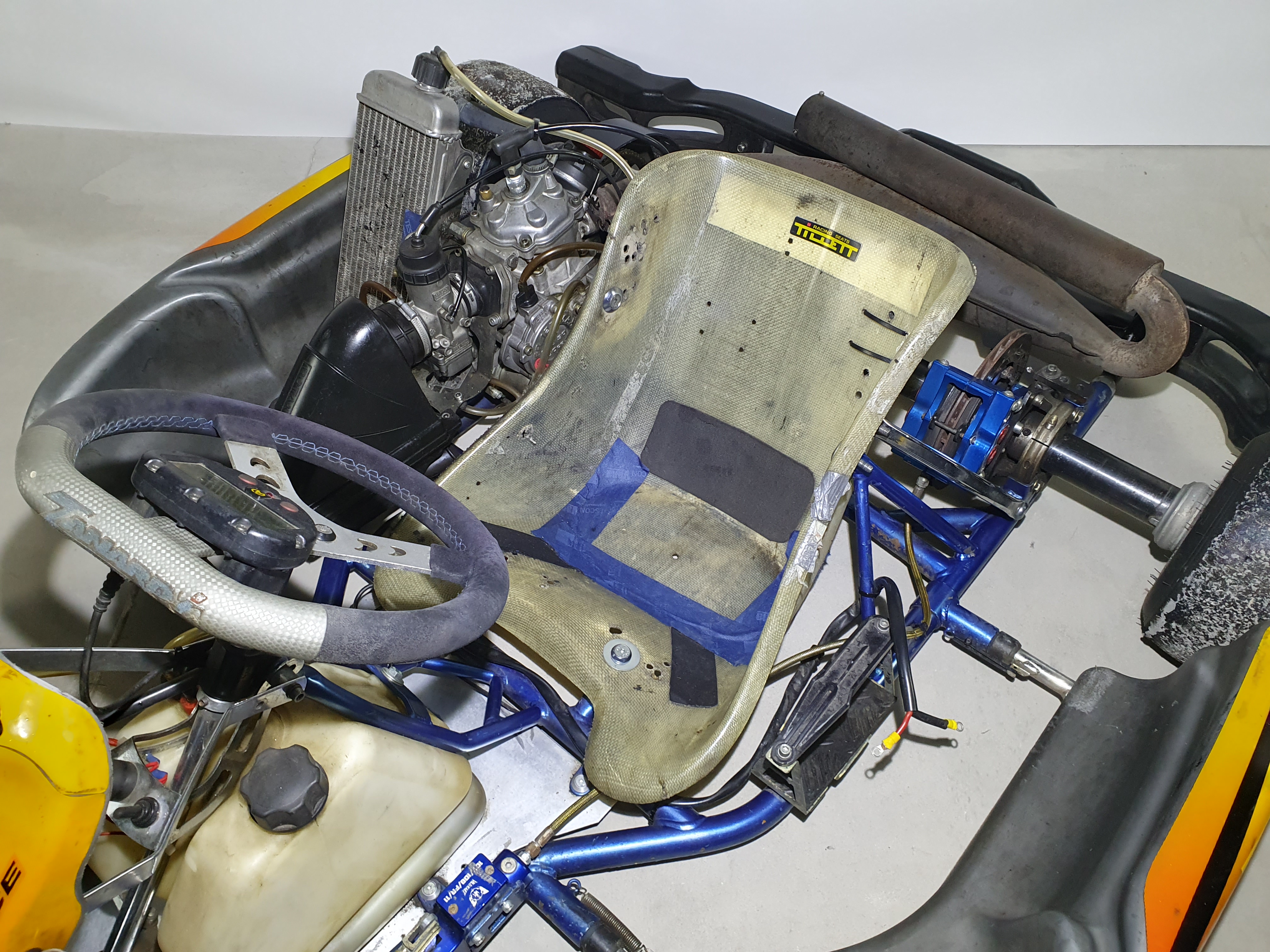 Kart Zanardi – foto 6, Rideen