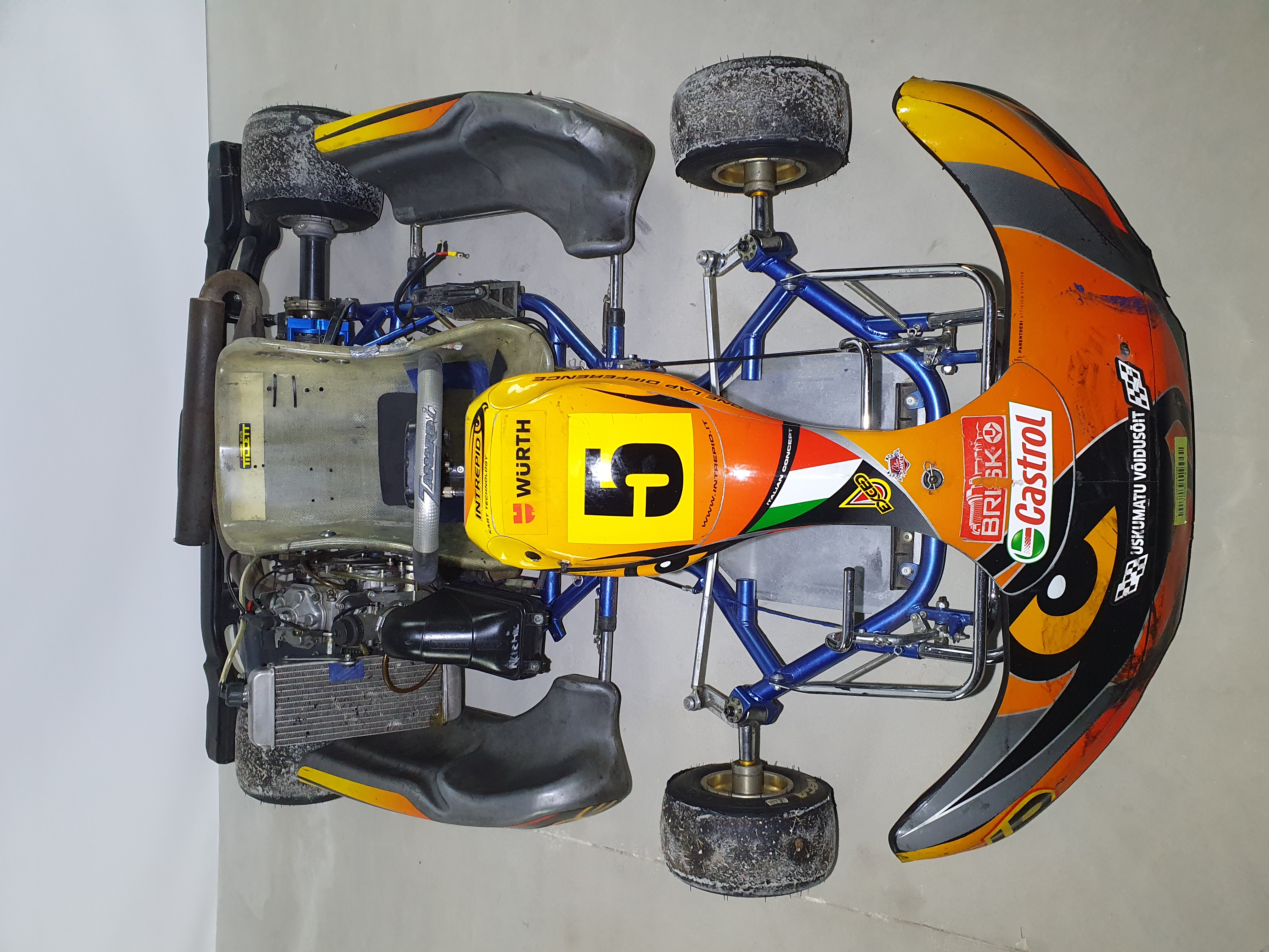 Kart Zanardi – foto 12, Rideen