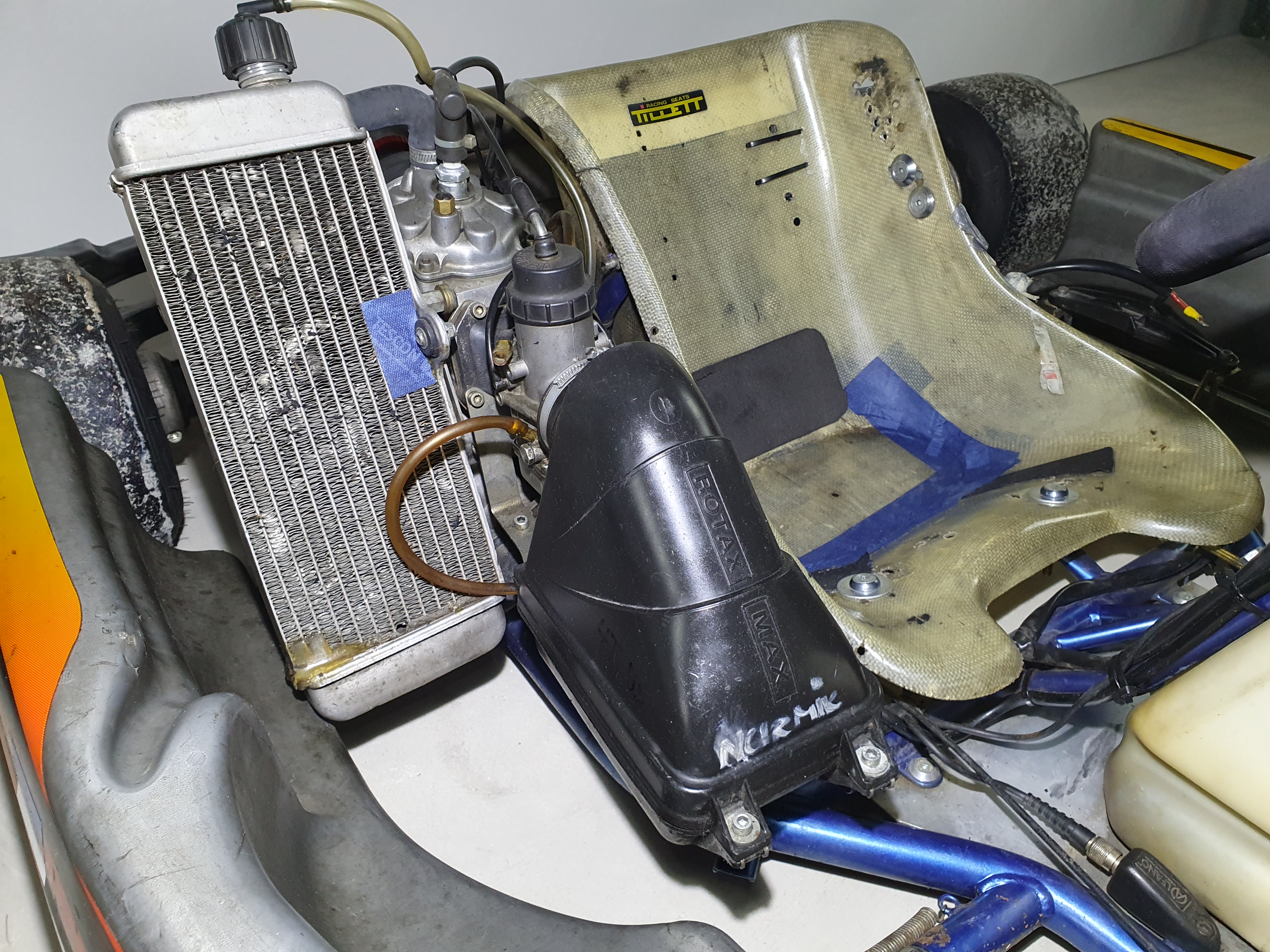 Kart Zanardi – foto 14, Rideen
