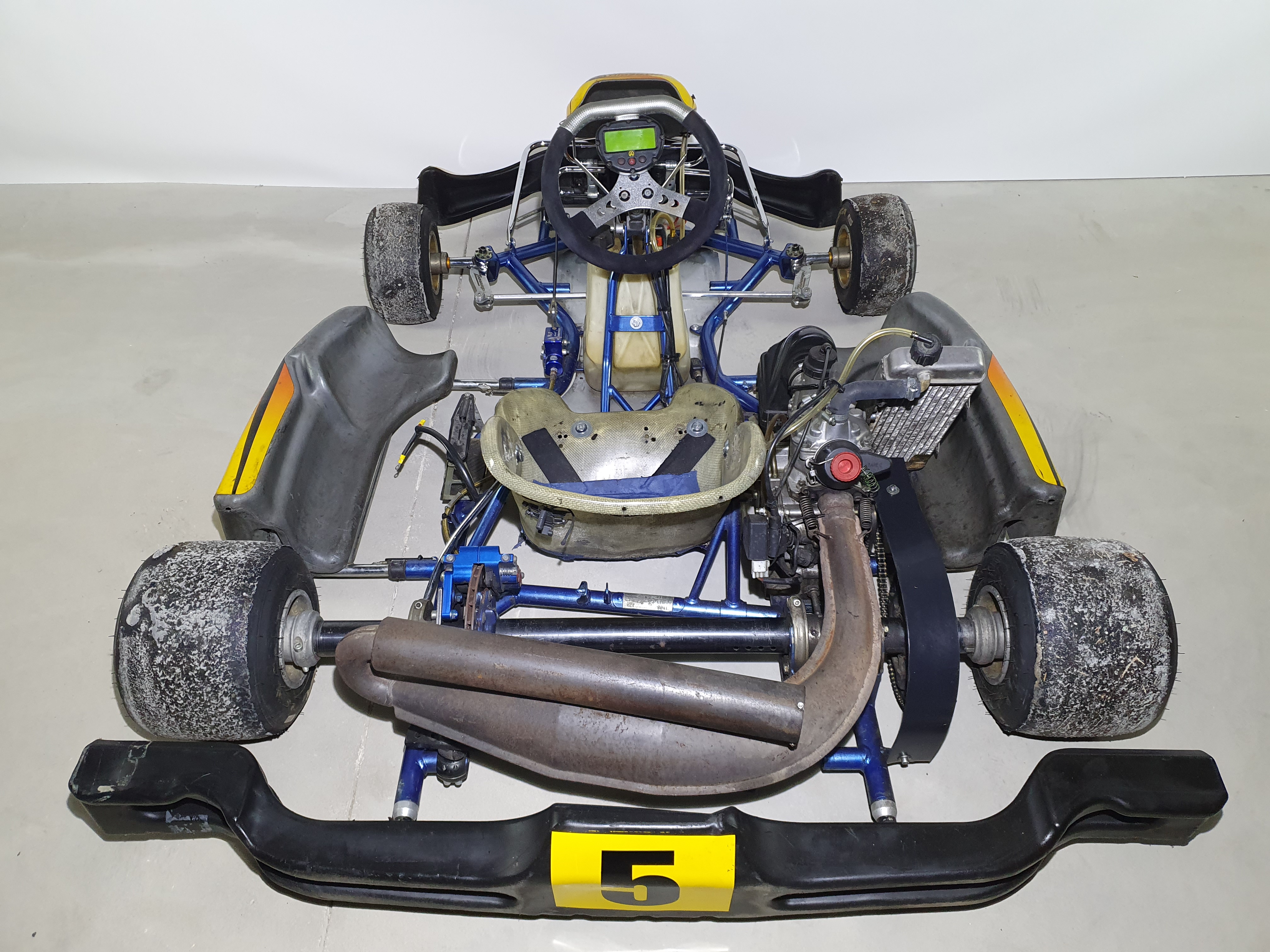 Kart Zanardi – foto 16, Rideen