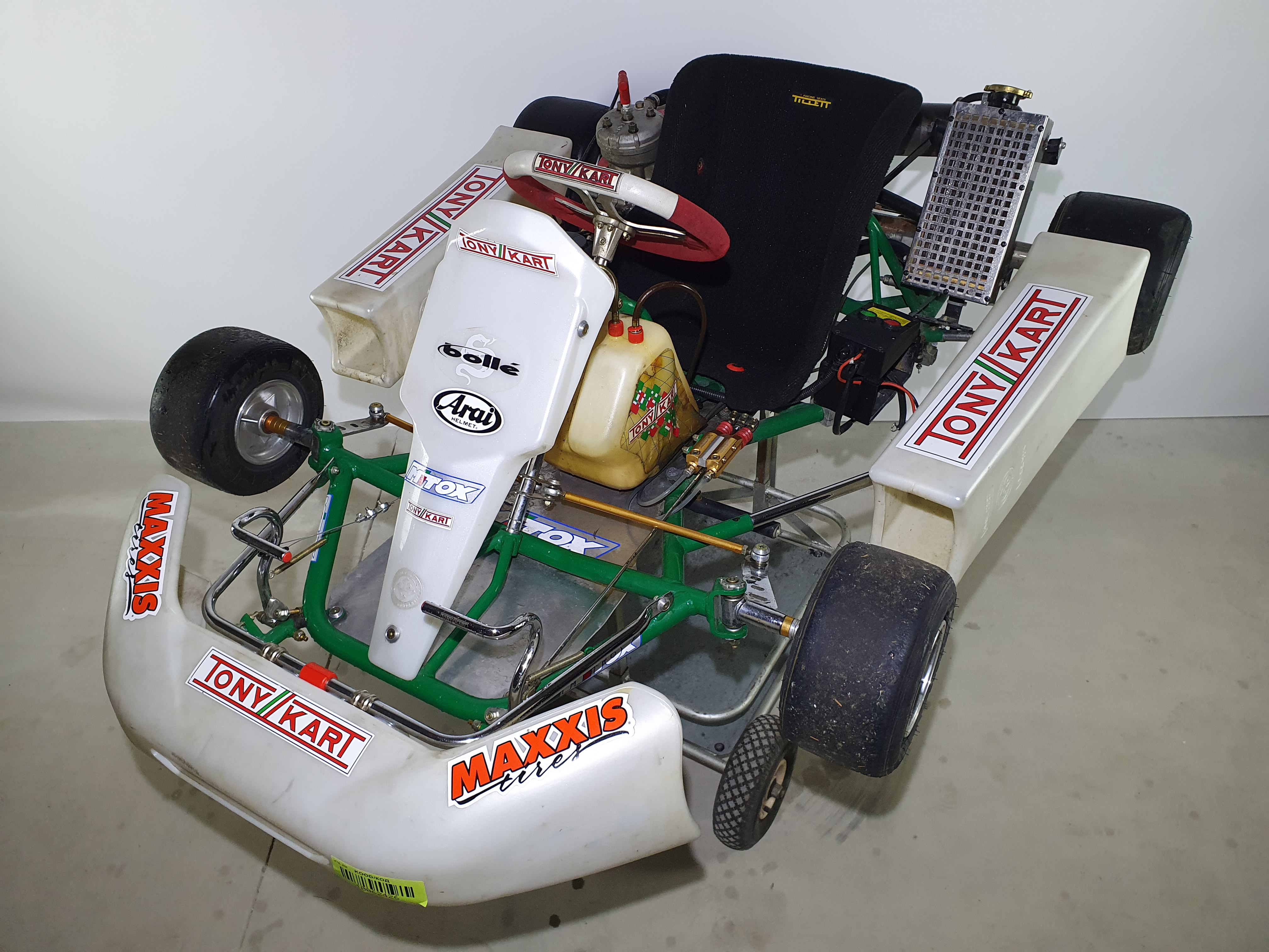 Kart Tony kart Mitox – foto 2, Rideen