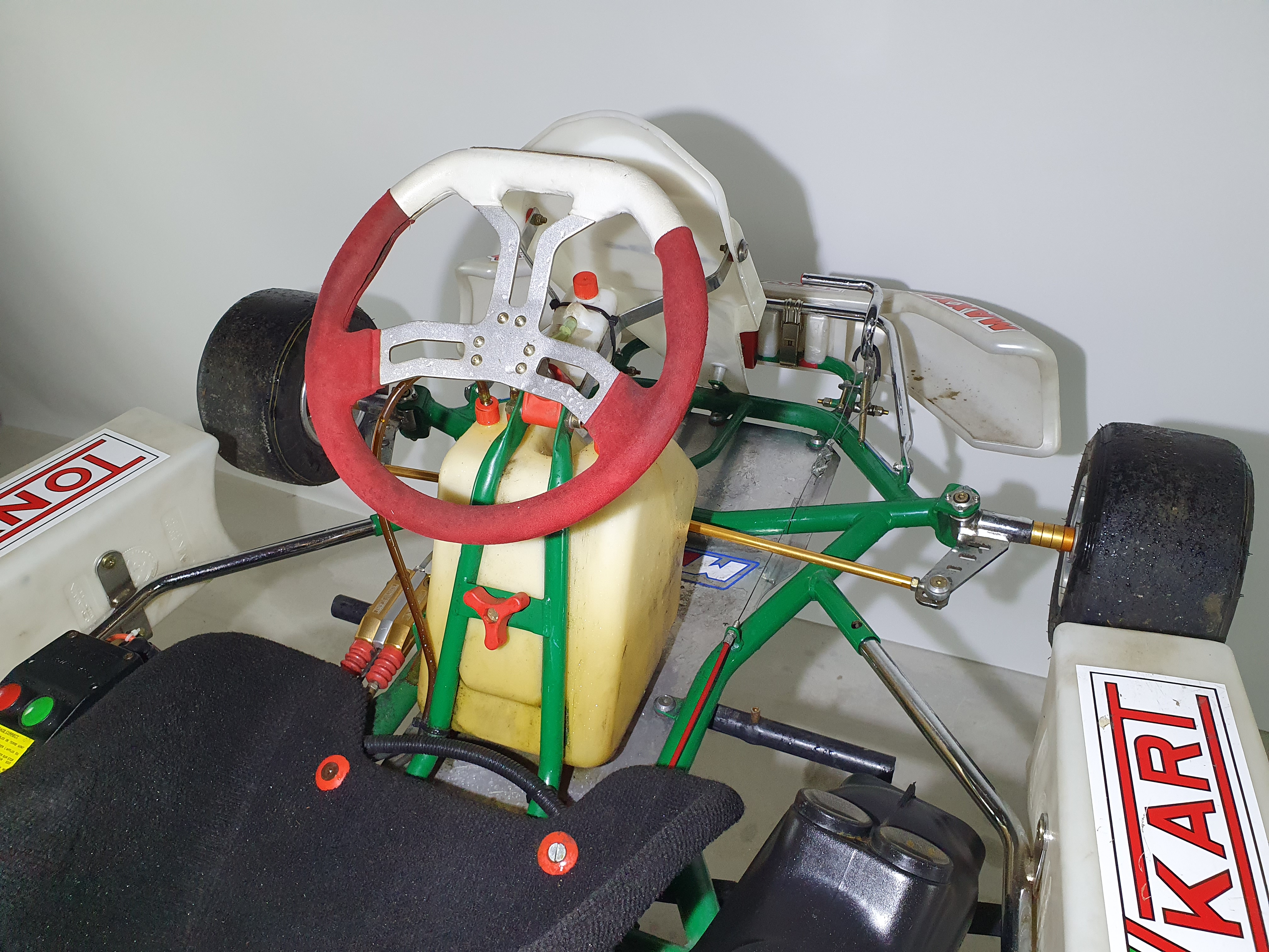 Kart Tony kart Mitox – foto 22, Rideen