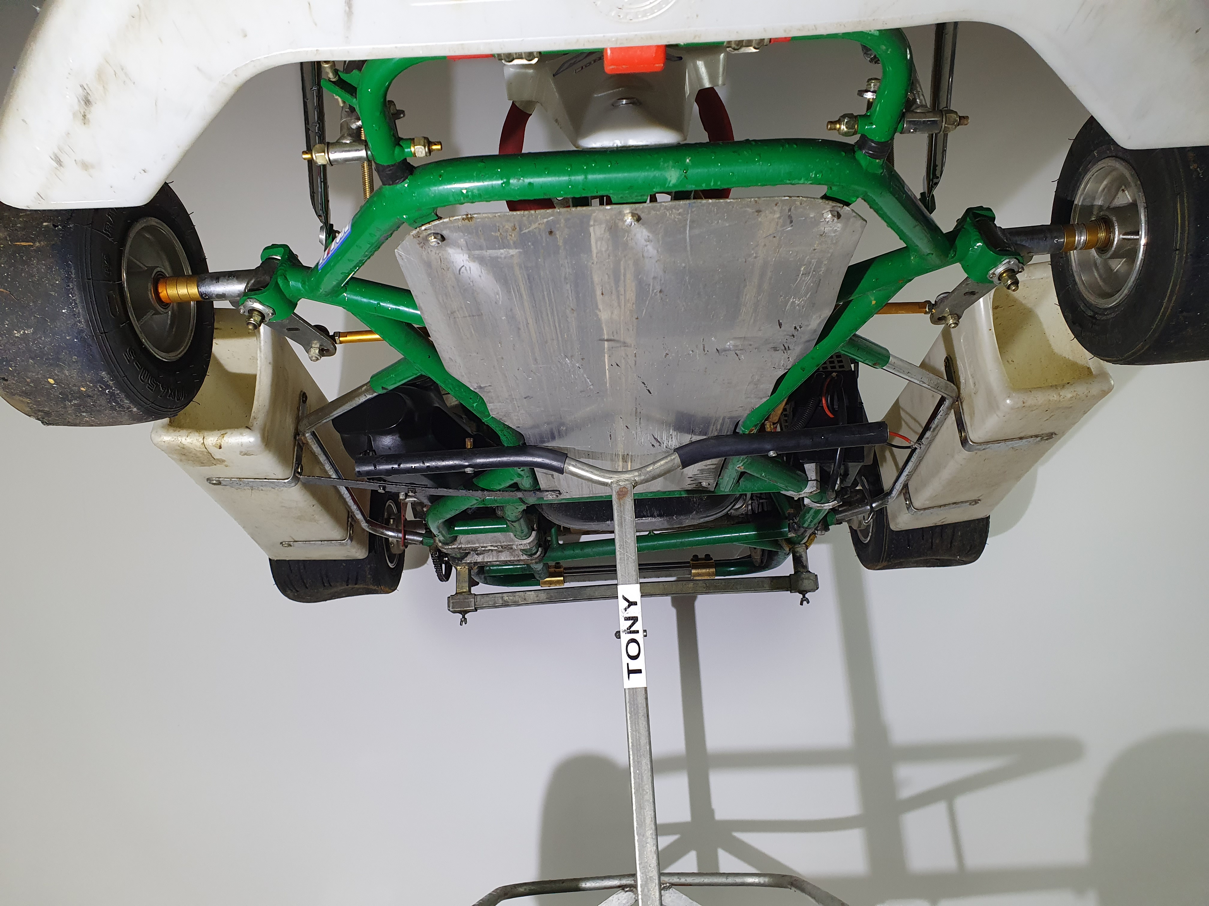 Kart Tony kart Mitox – foto 24, Rideen