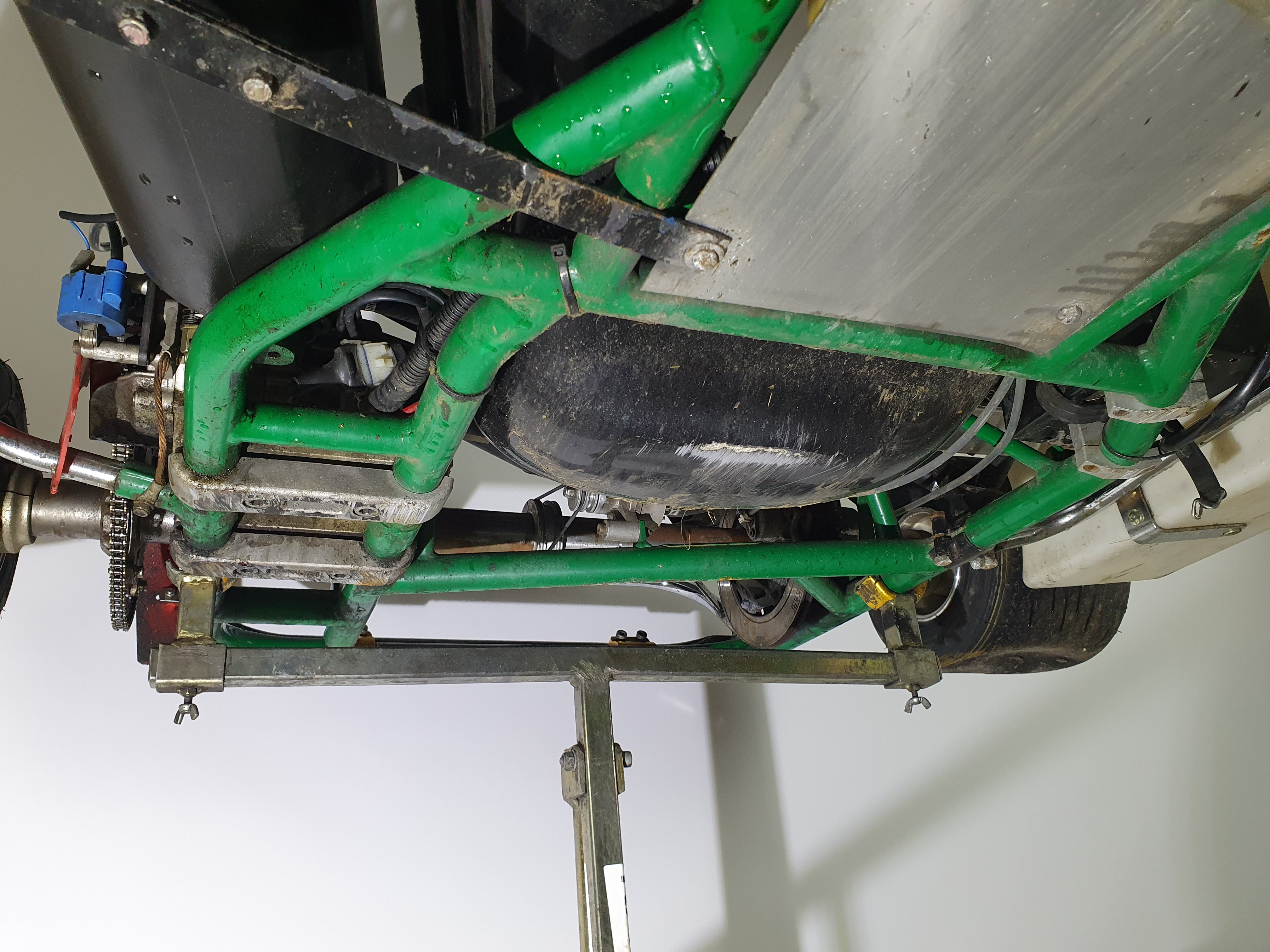 Kart Tony kart Mitox – foto 26, Rideen