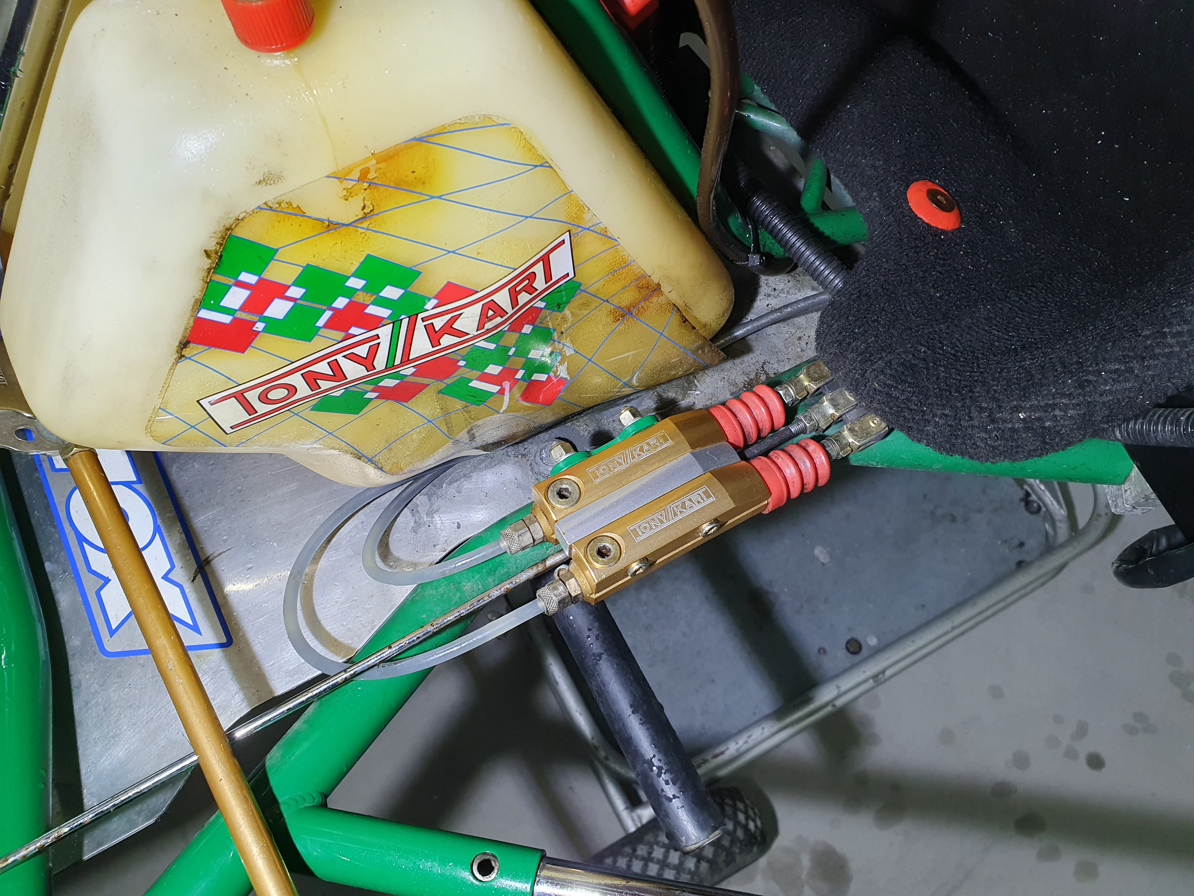 Kart Tony kart Mitox – foto 4, Rideen