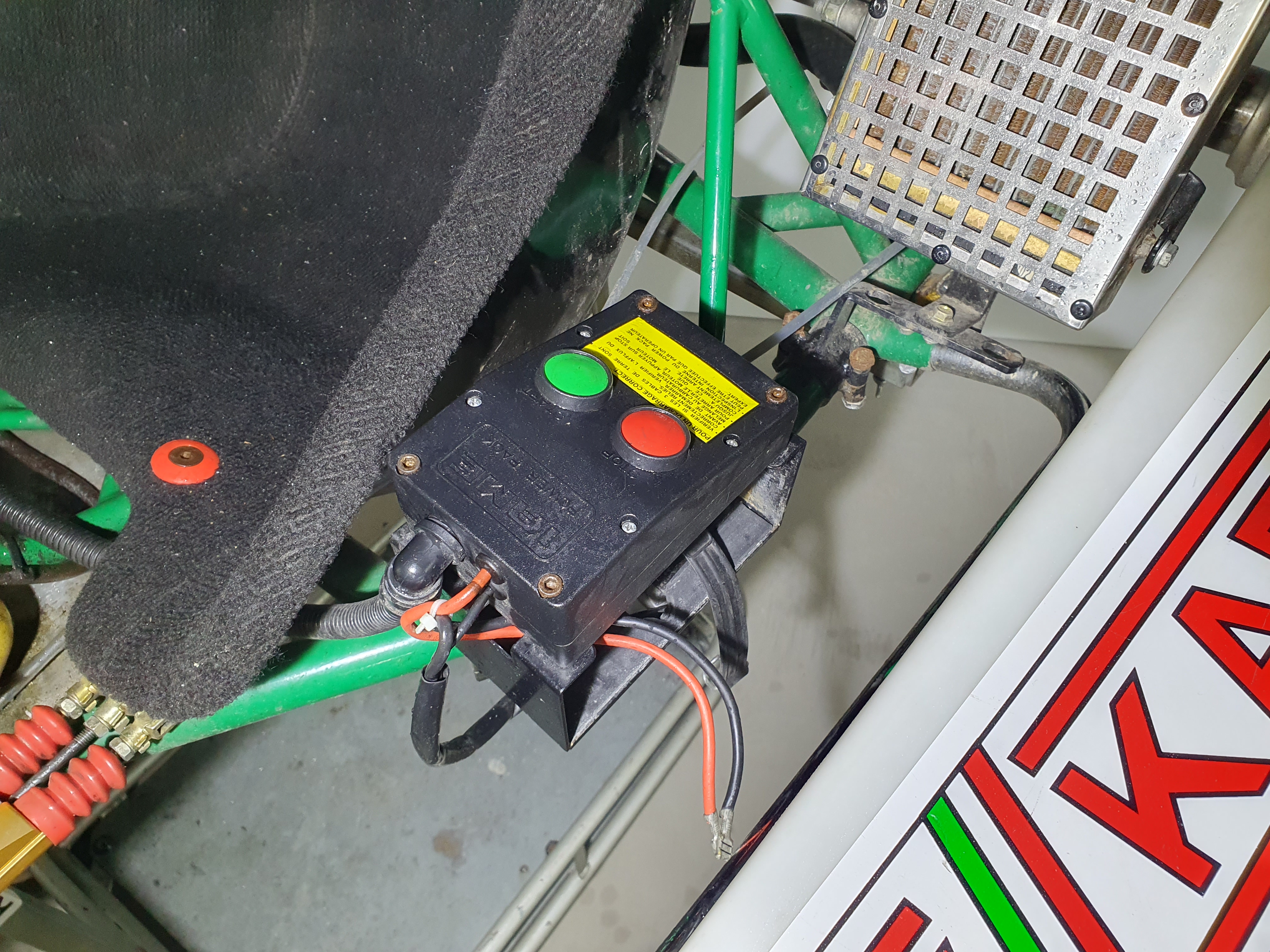 Kart Tony kart Mitox – foto 6, Rideen