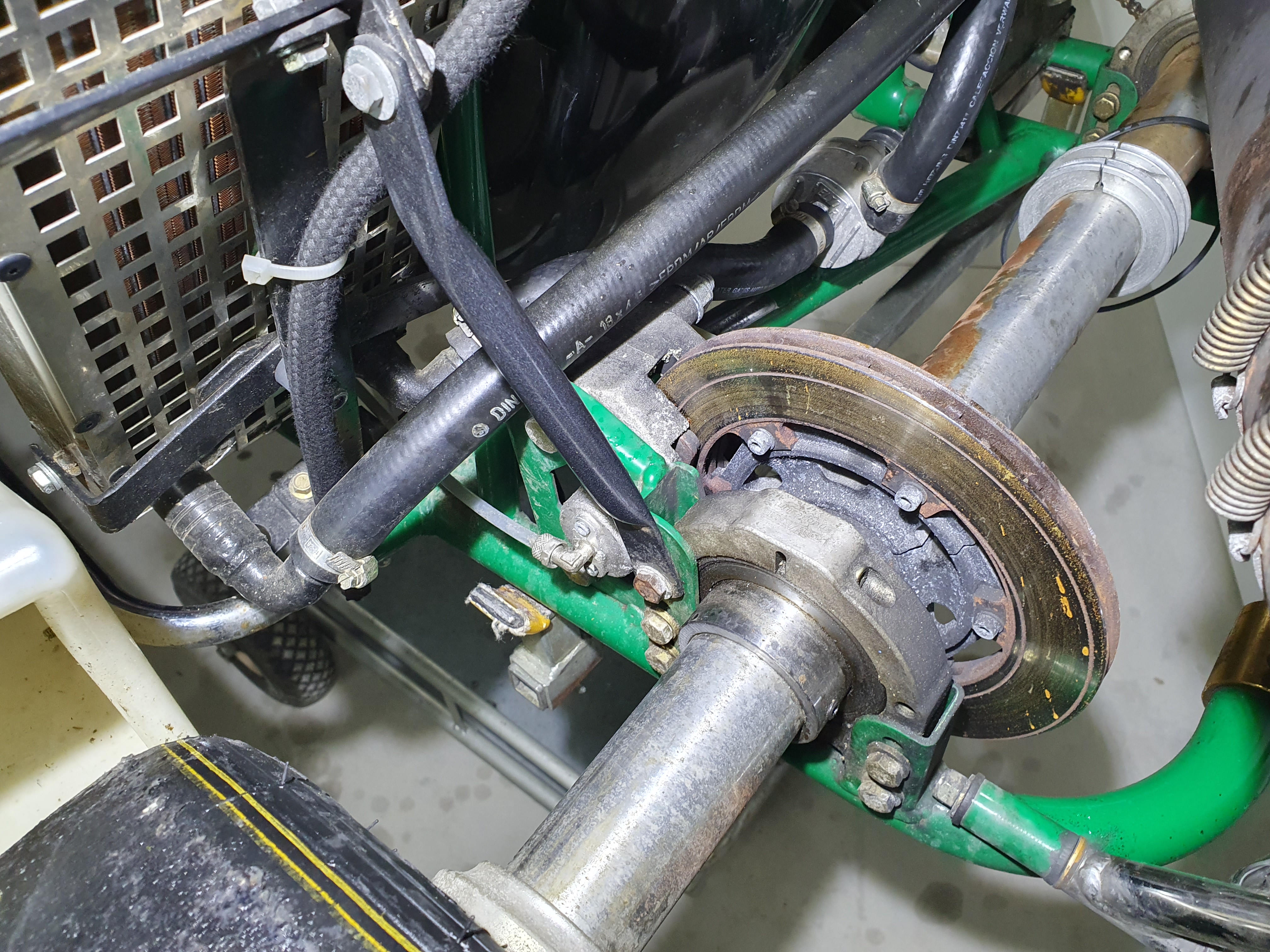 Kart Tony kart Mitox – foto 8, Rideen