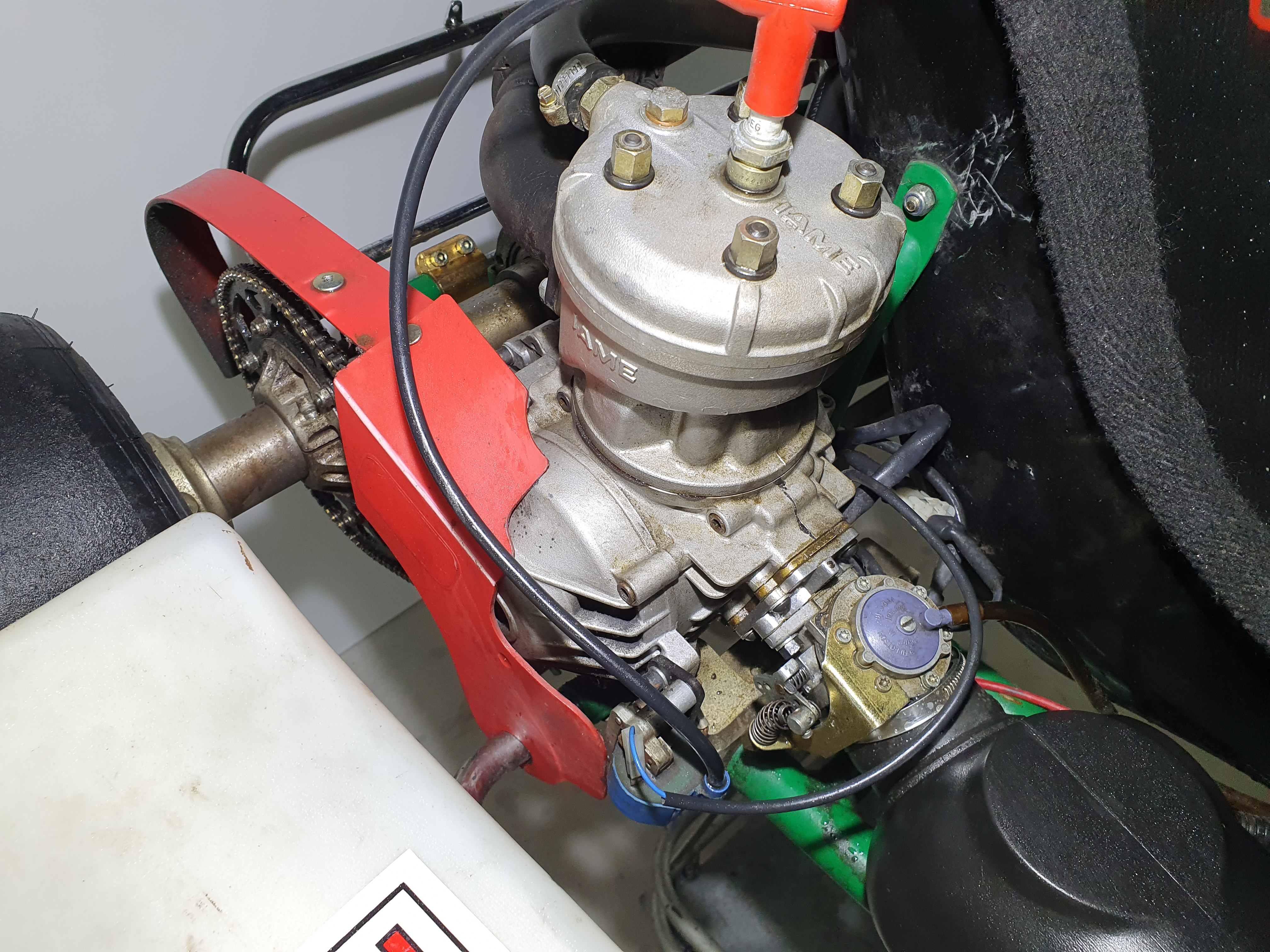 Kart Tony kart Mitox – foto 10, Rideen