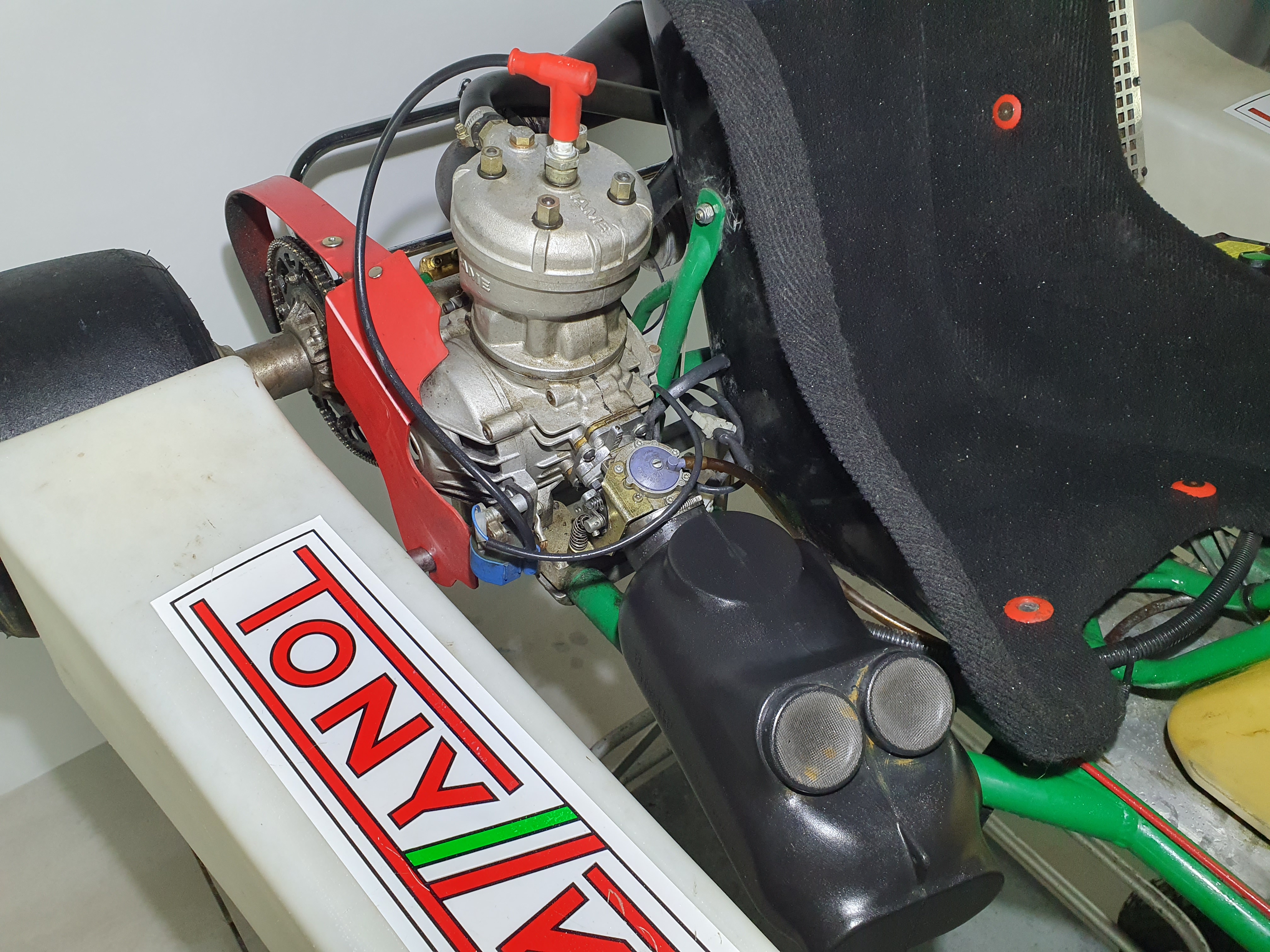 Kart Tony kart Mitox – foto 12, Rideen