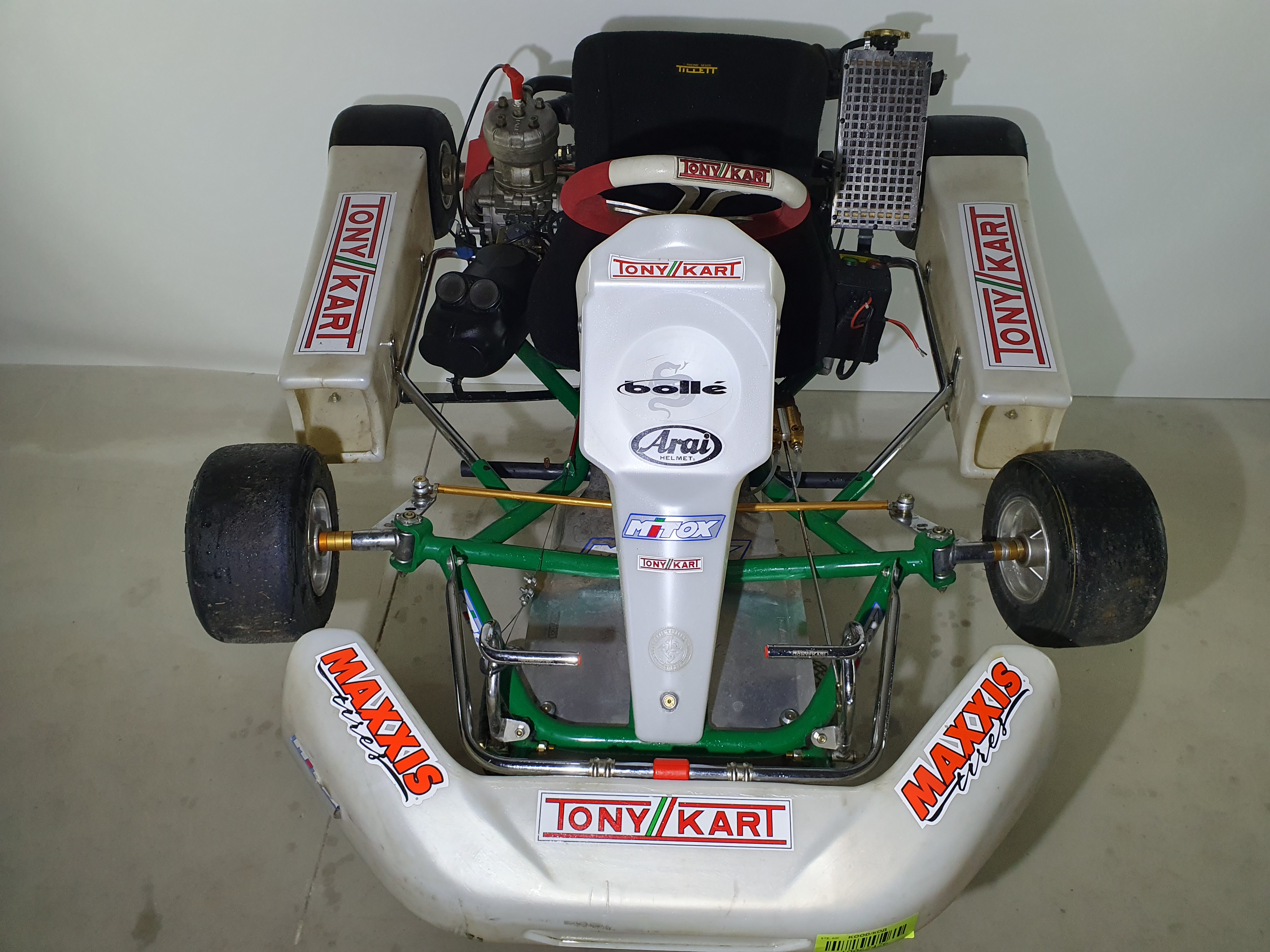 Kart Tony kart Mitox – foto 14, Rideen