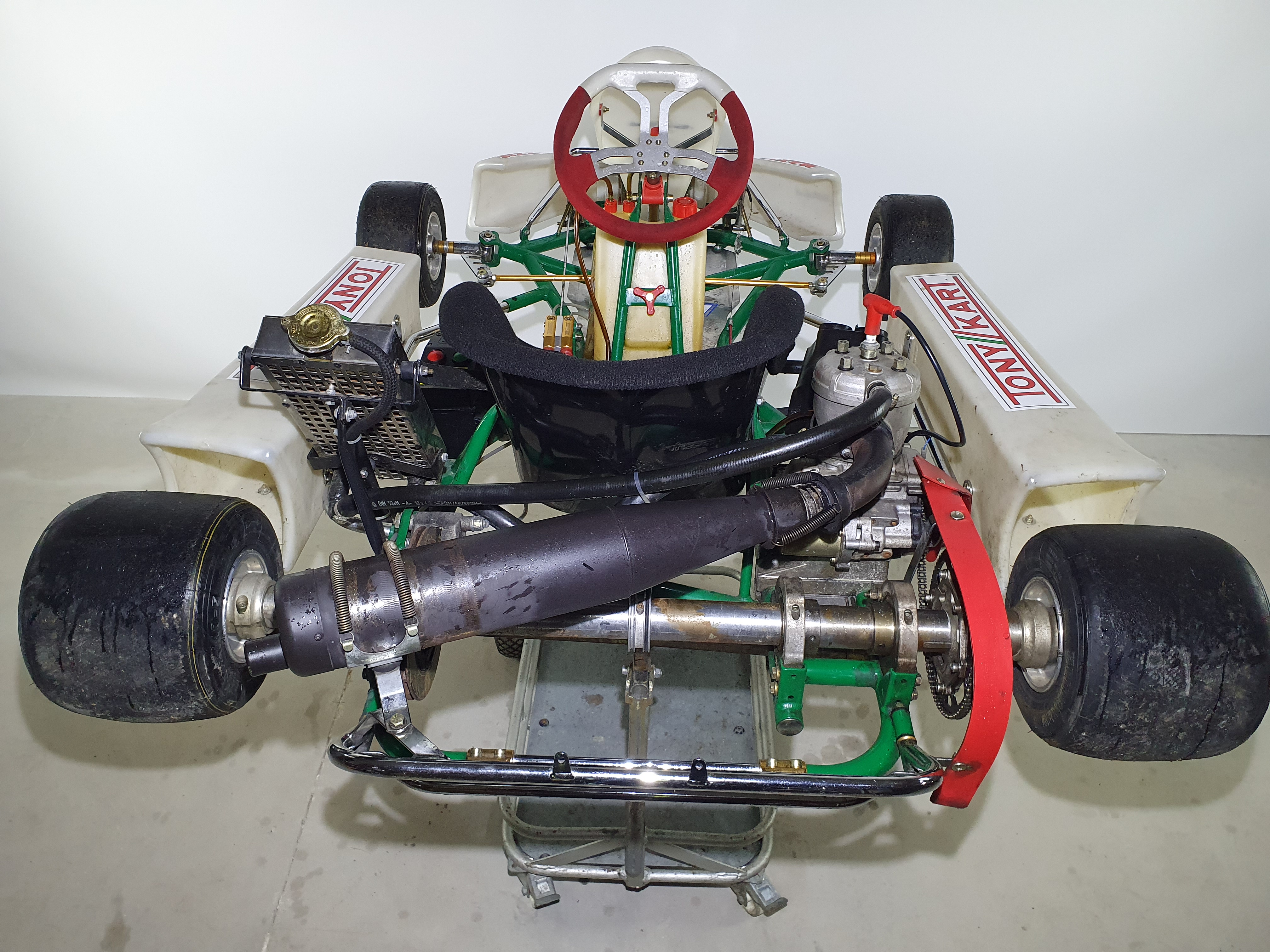 Kart Tony kart Mitox – foto 16, Rideen