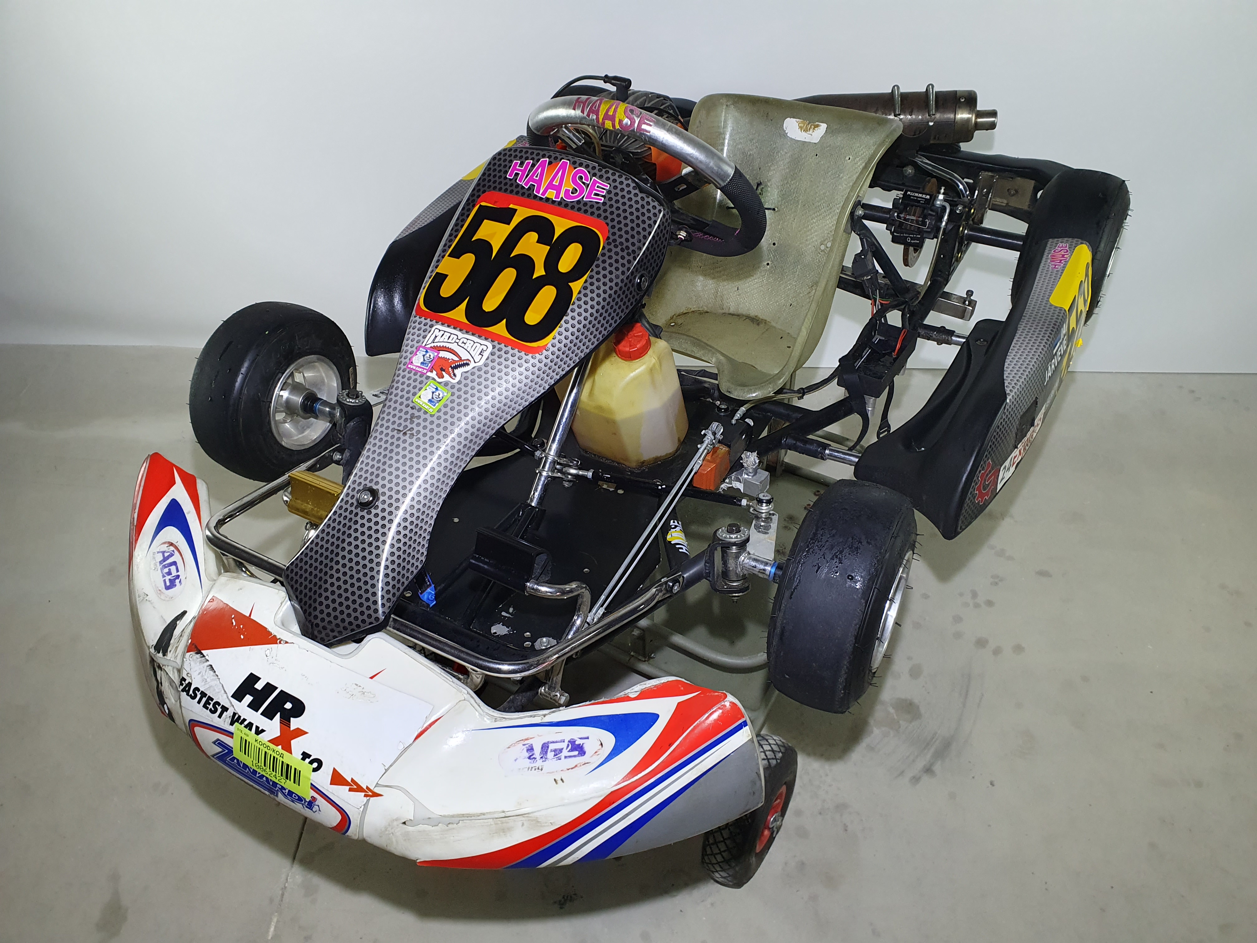 Kart Haase – foto 2, Rideen