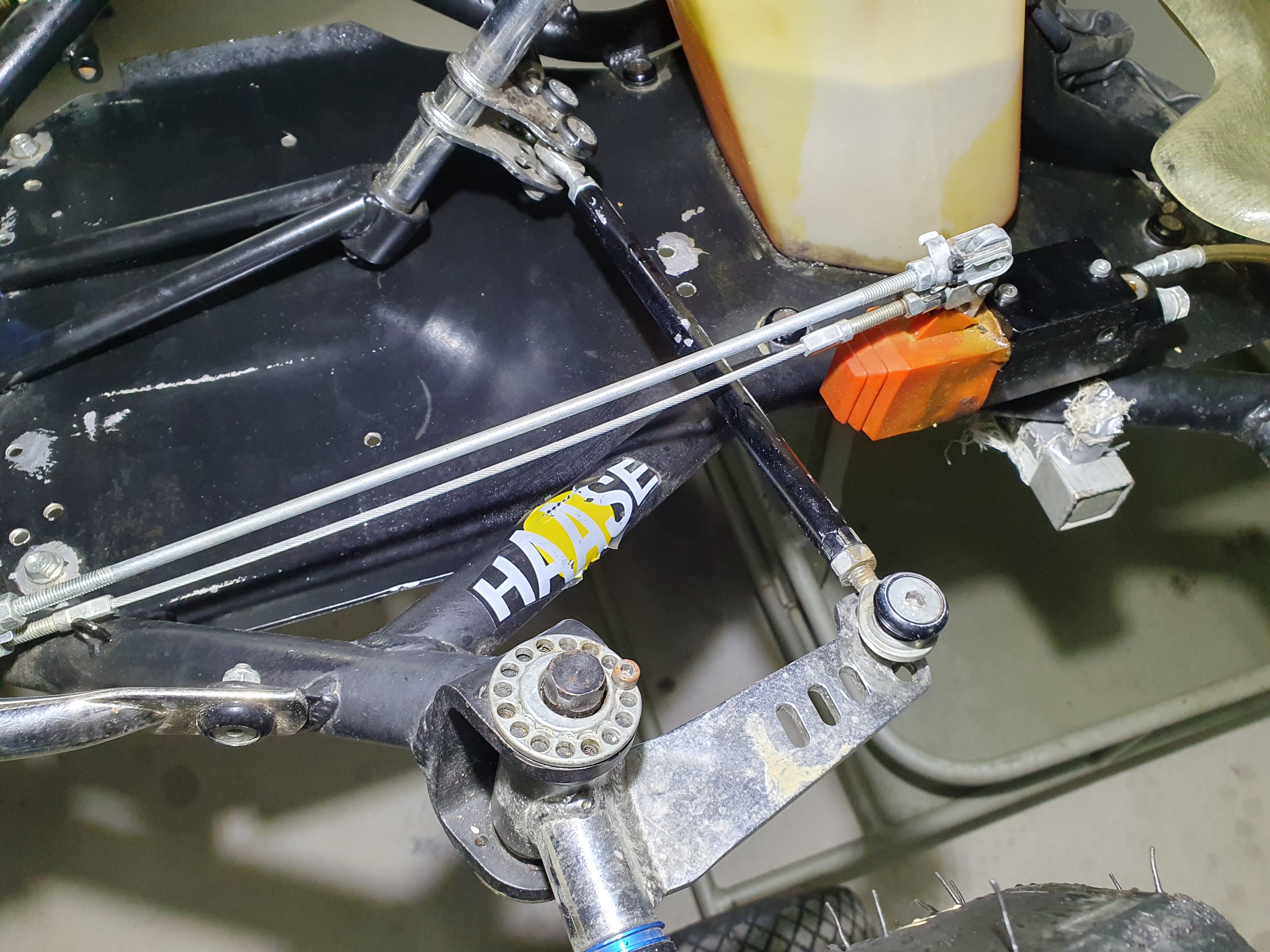 Kart Haase – foto 4, Rideen