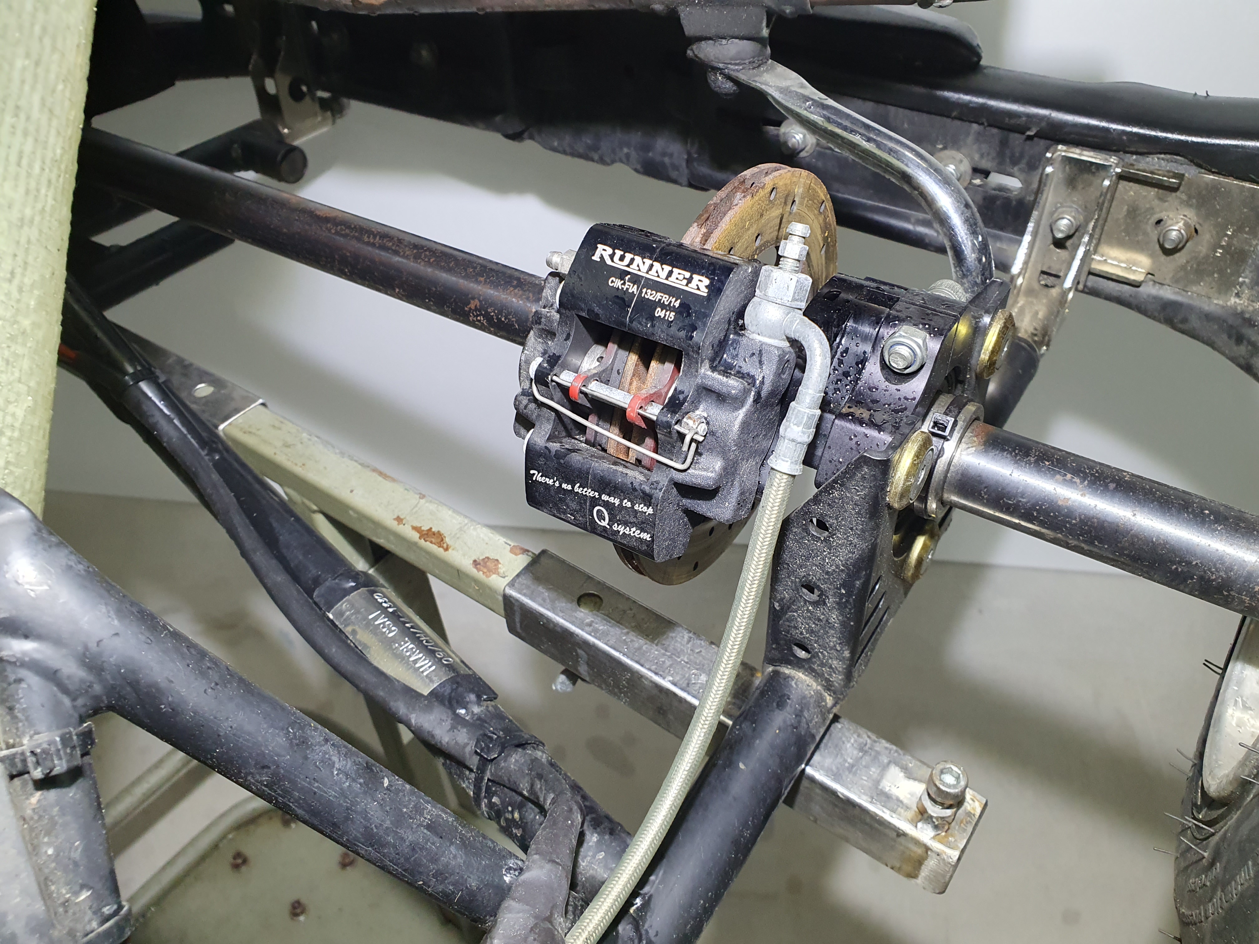 Kart Haase – foto 6, Rideen