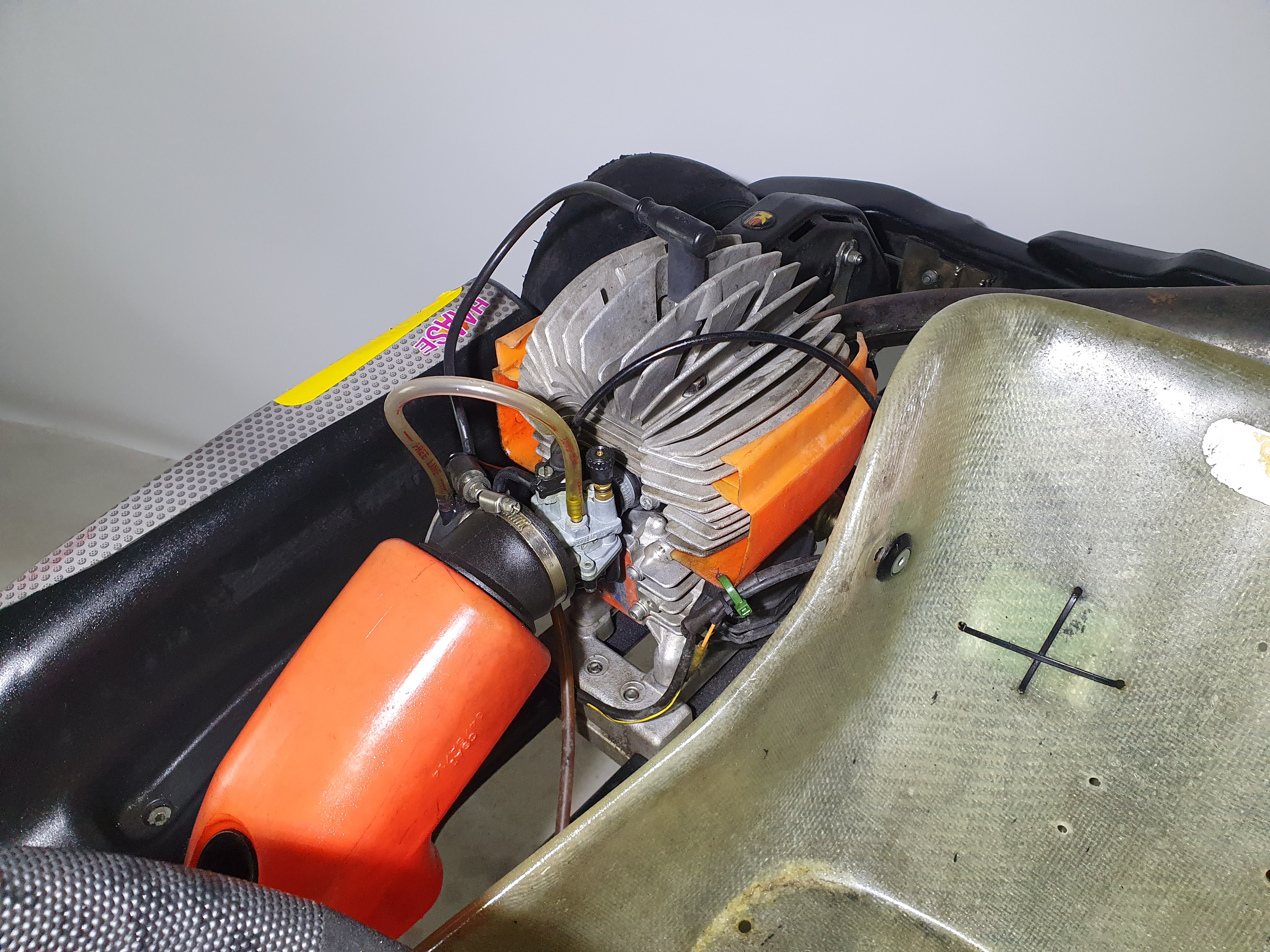 Kart Haase – foto 8, Rideen
