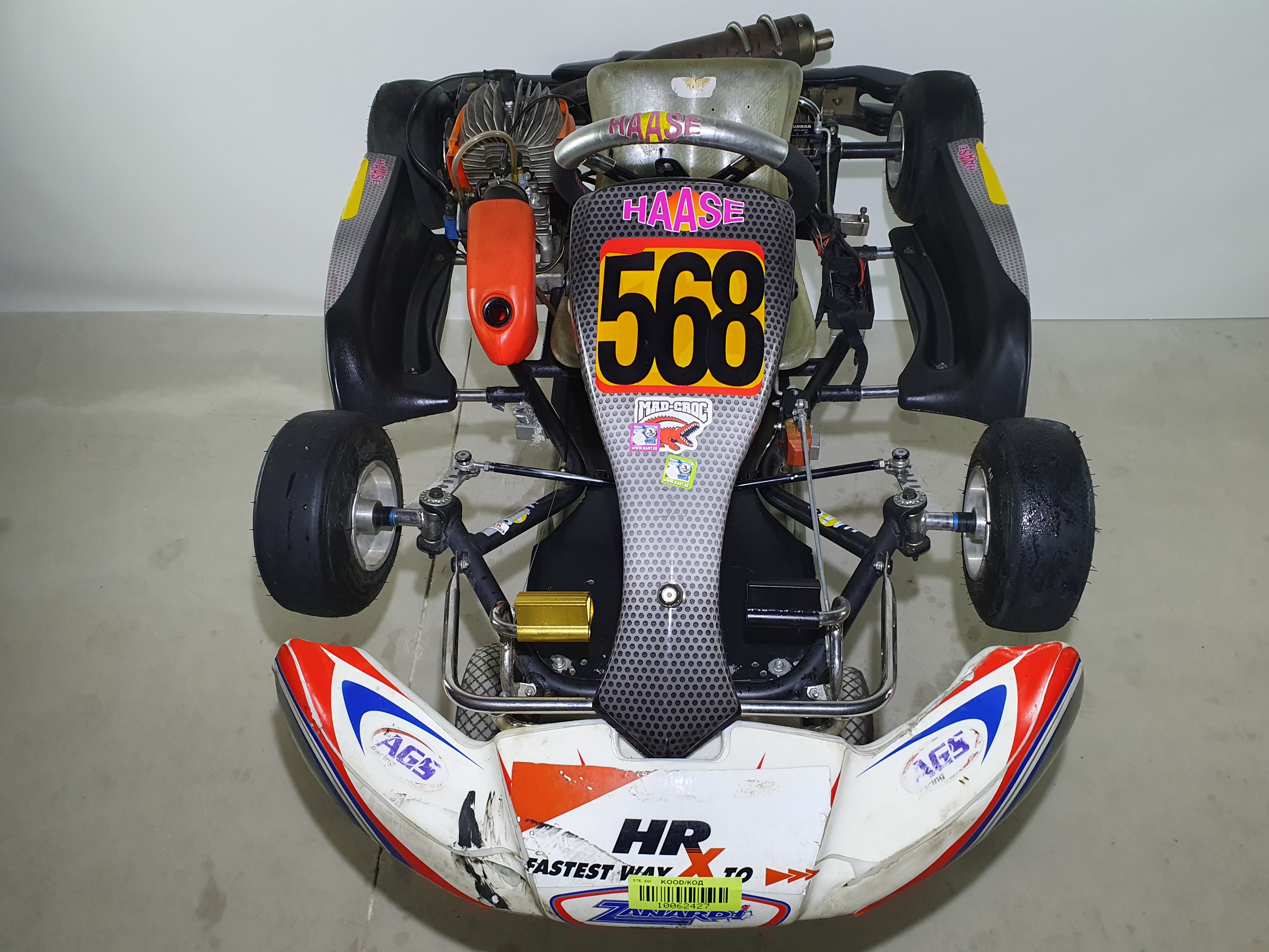 Kart Haase – foto 12, Rideen