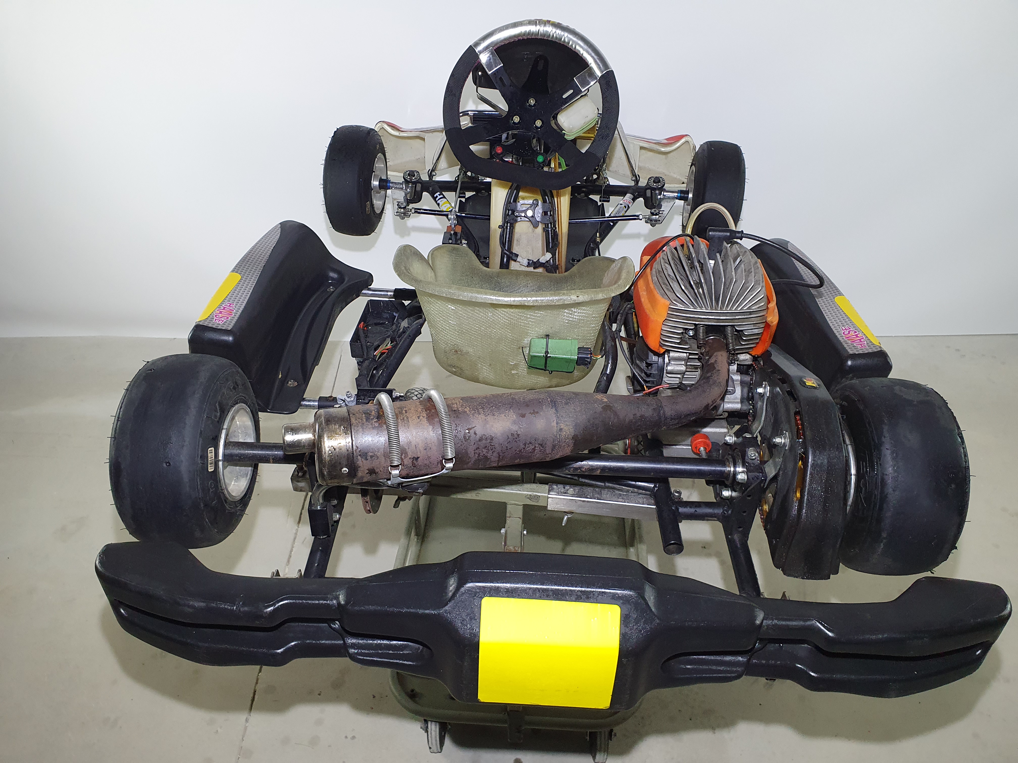 Kart Haase – foto 18, Rideen