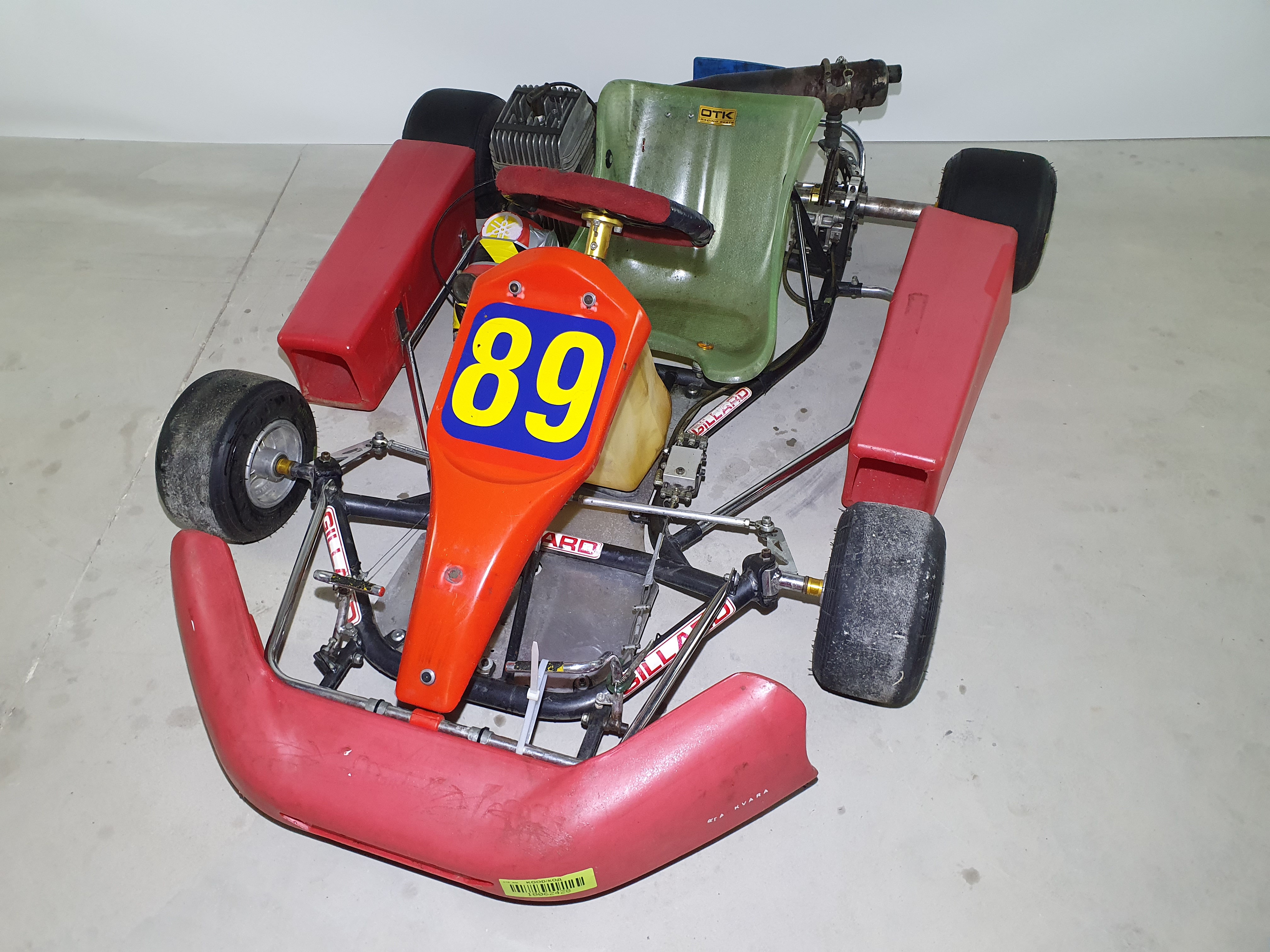 Kart Gillard – foto 2, Rideen