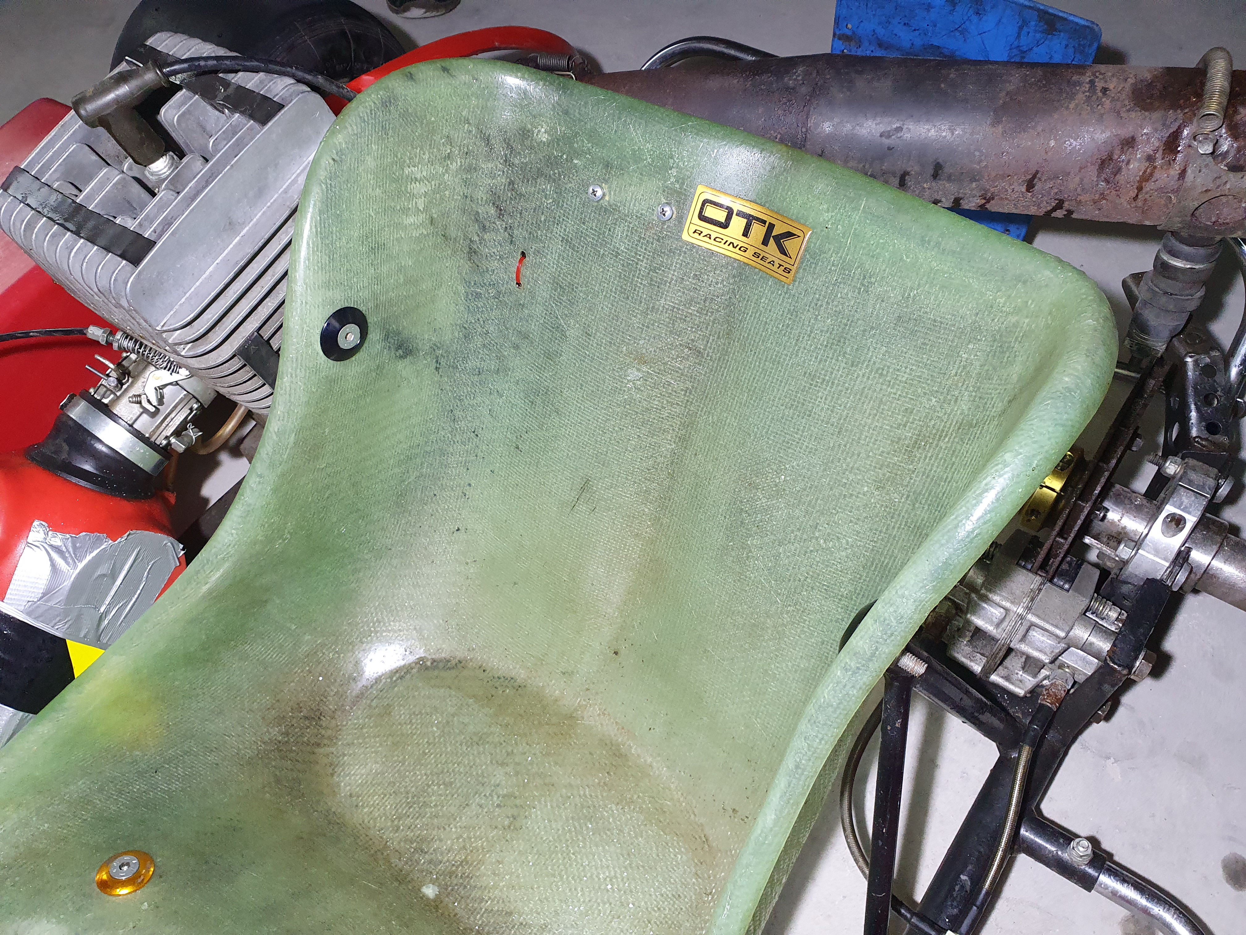 Kart Gillard – foto 20, Rideen