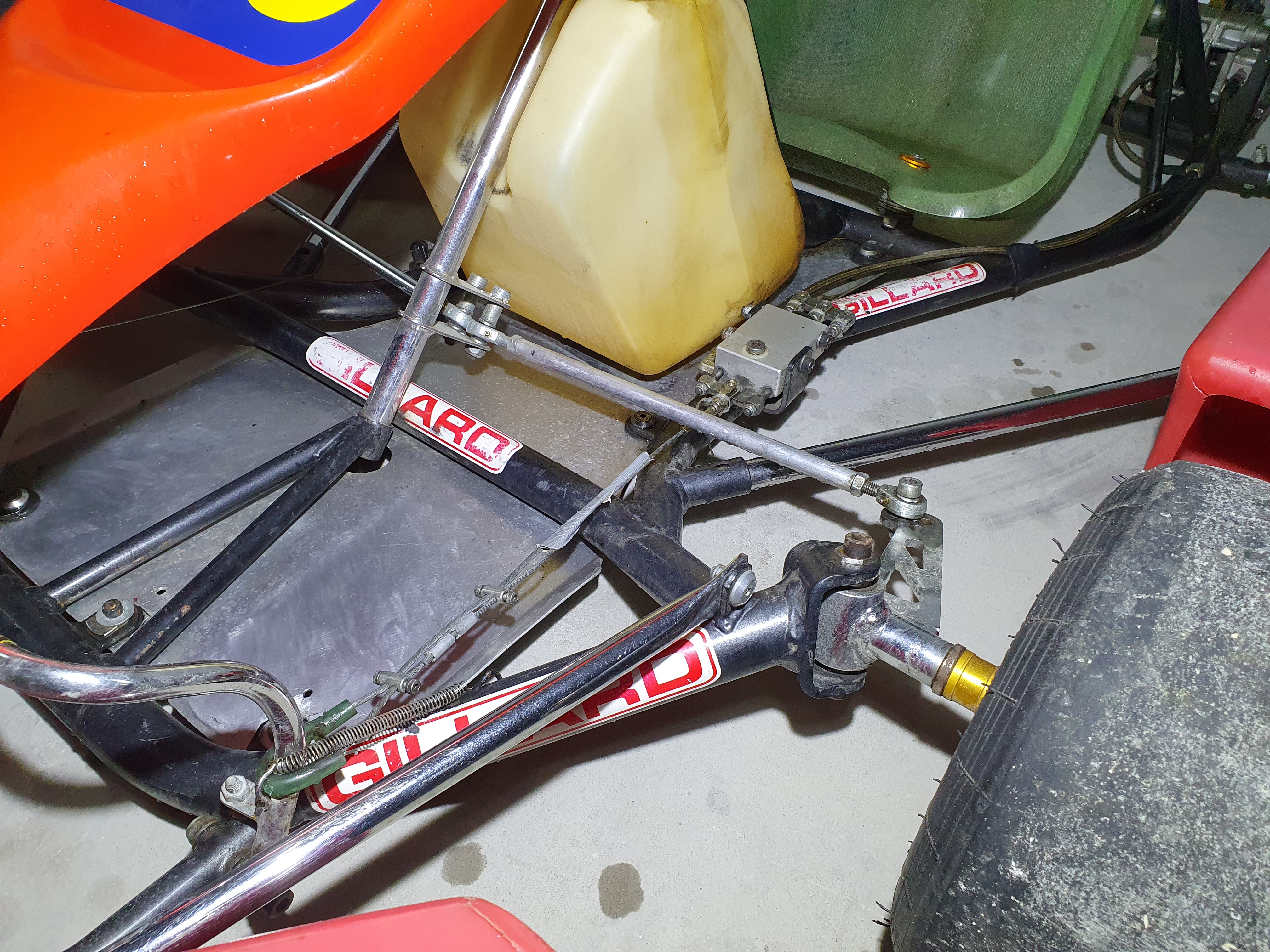 Kart Gillard – foto 4, Rideen
