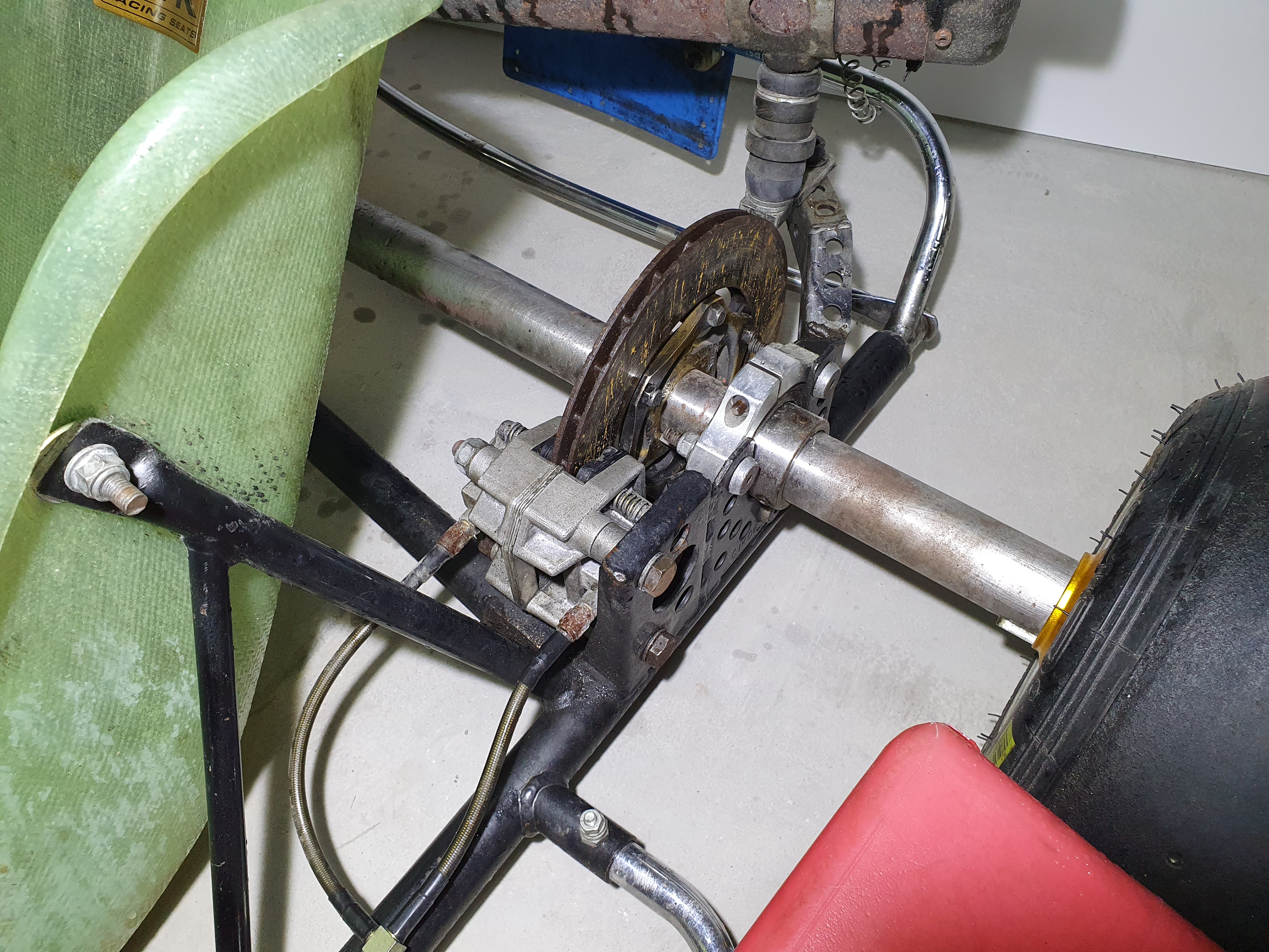 Kart Gillard – foto 6, Rideen