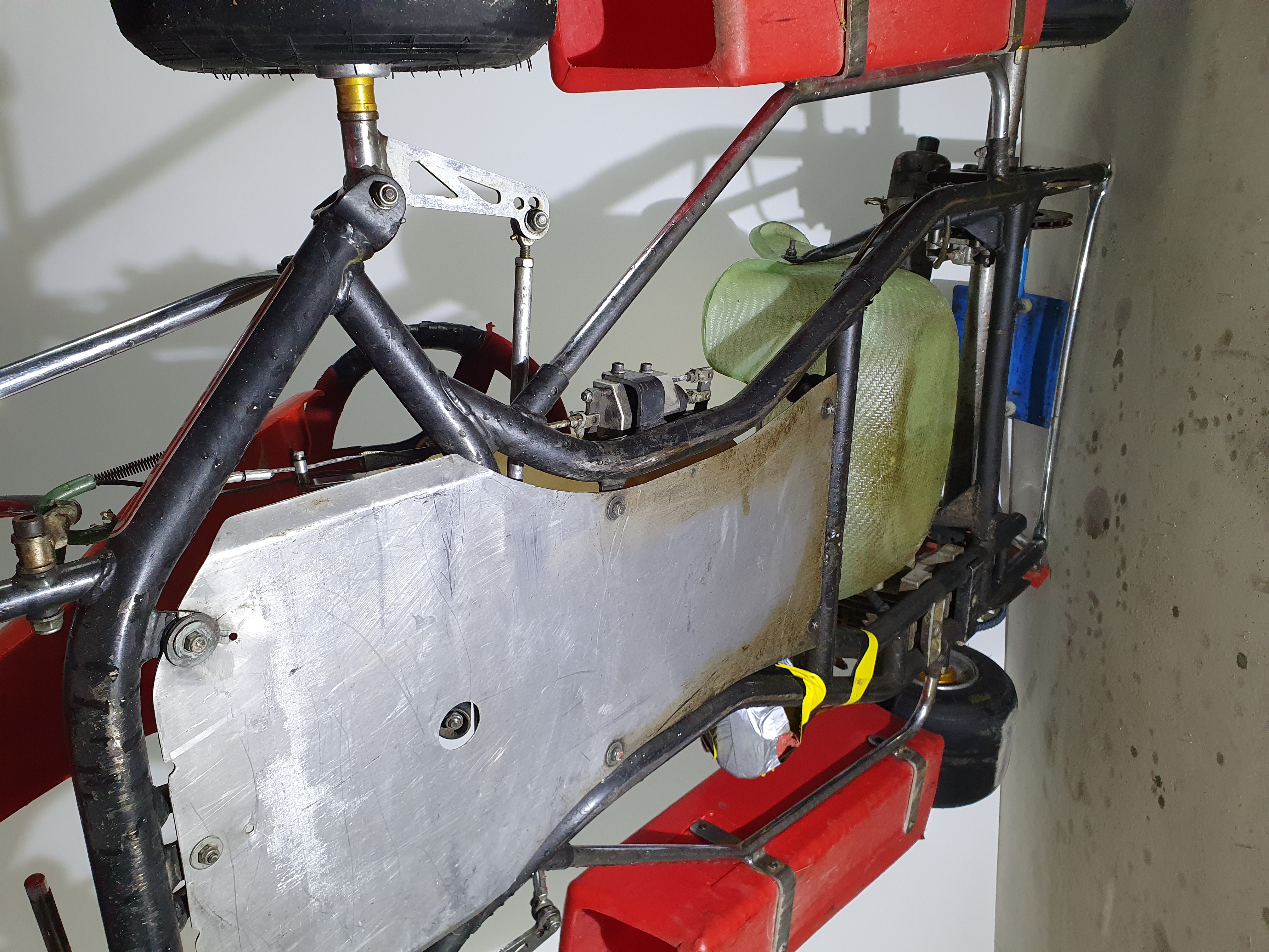 Kart Gillard – foto 10, Rideen