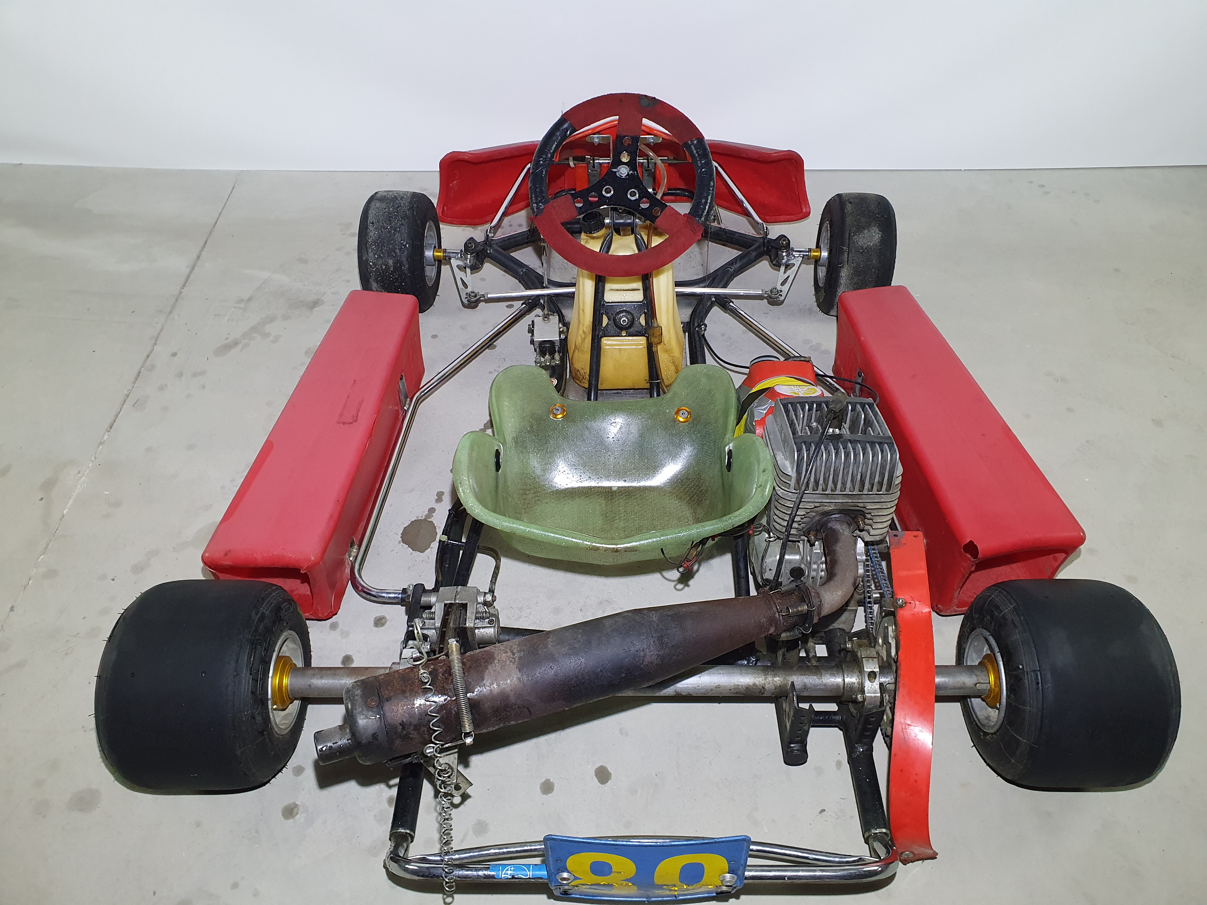 Kart Gillard – foto 12, Rideen