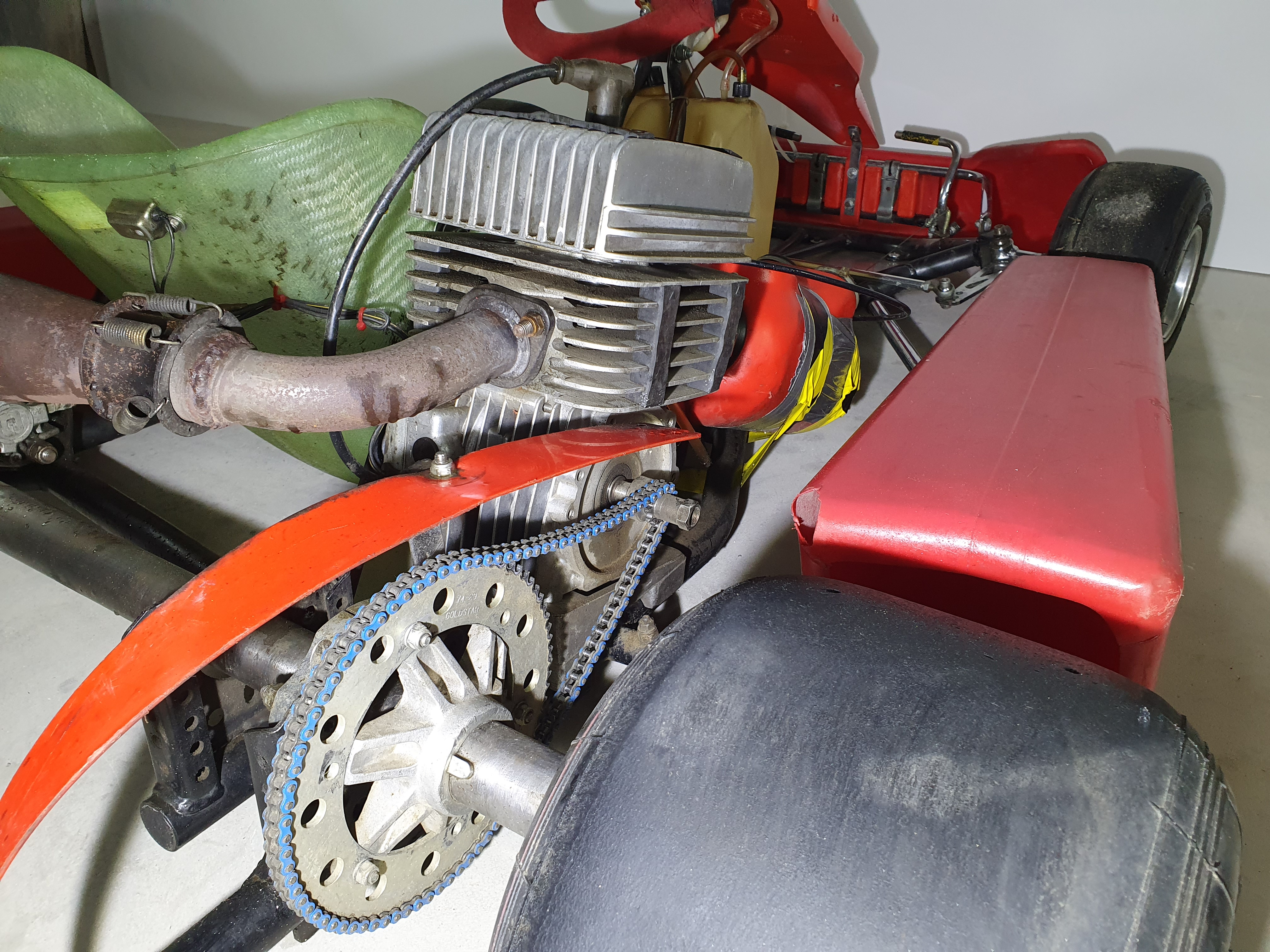 Kart Gillard – foto 16, Rideen