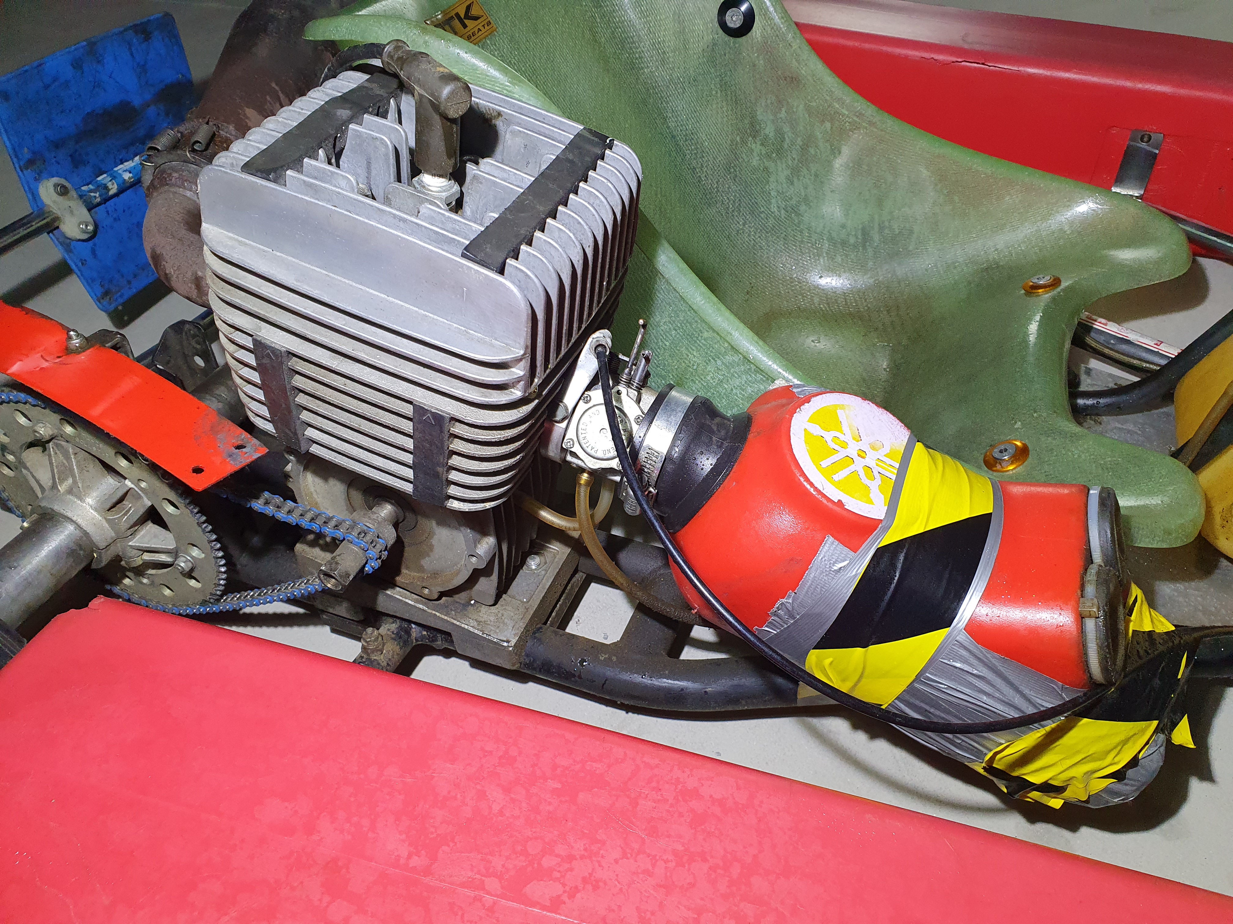 Kart Gillard – foto 18, Rideen