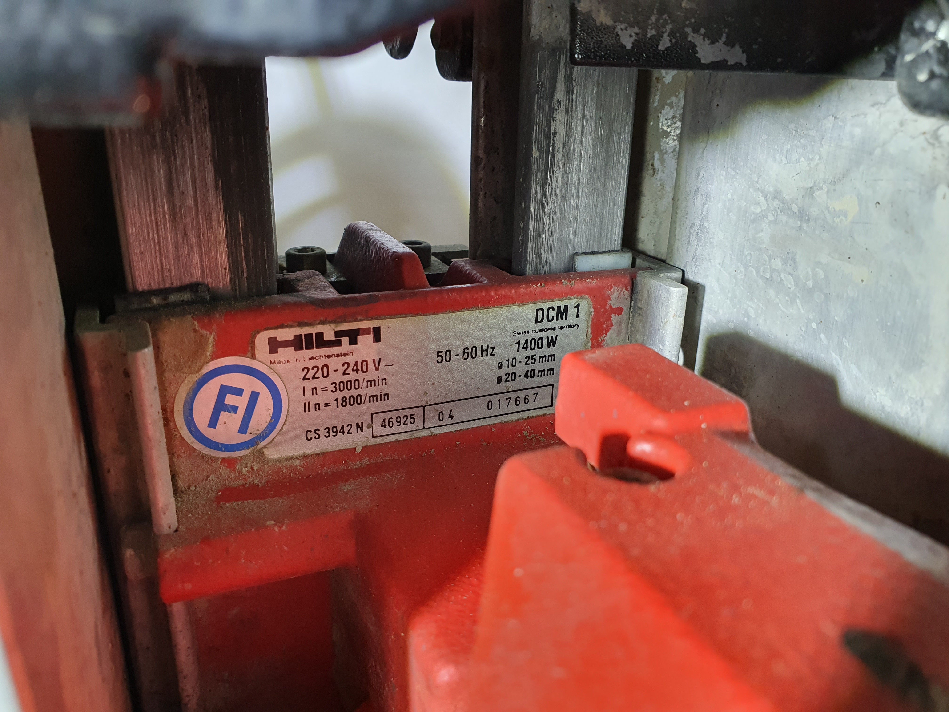 Hilti diamond drilling machines, drill bits, complete set 117 pcs – foto 17, Rideen