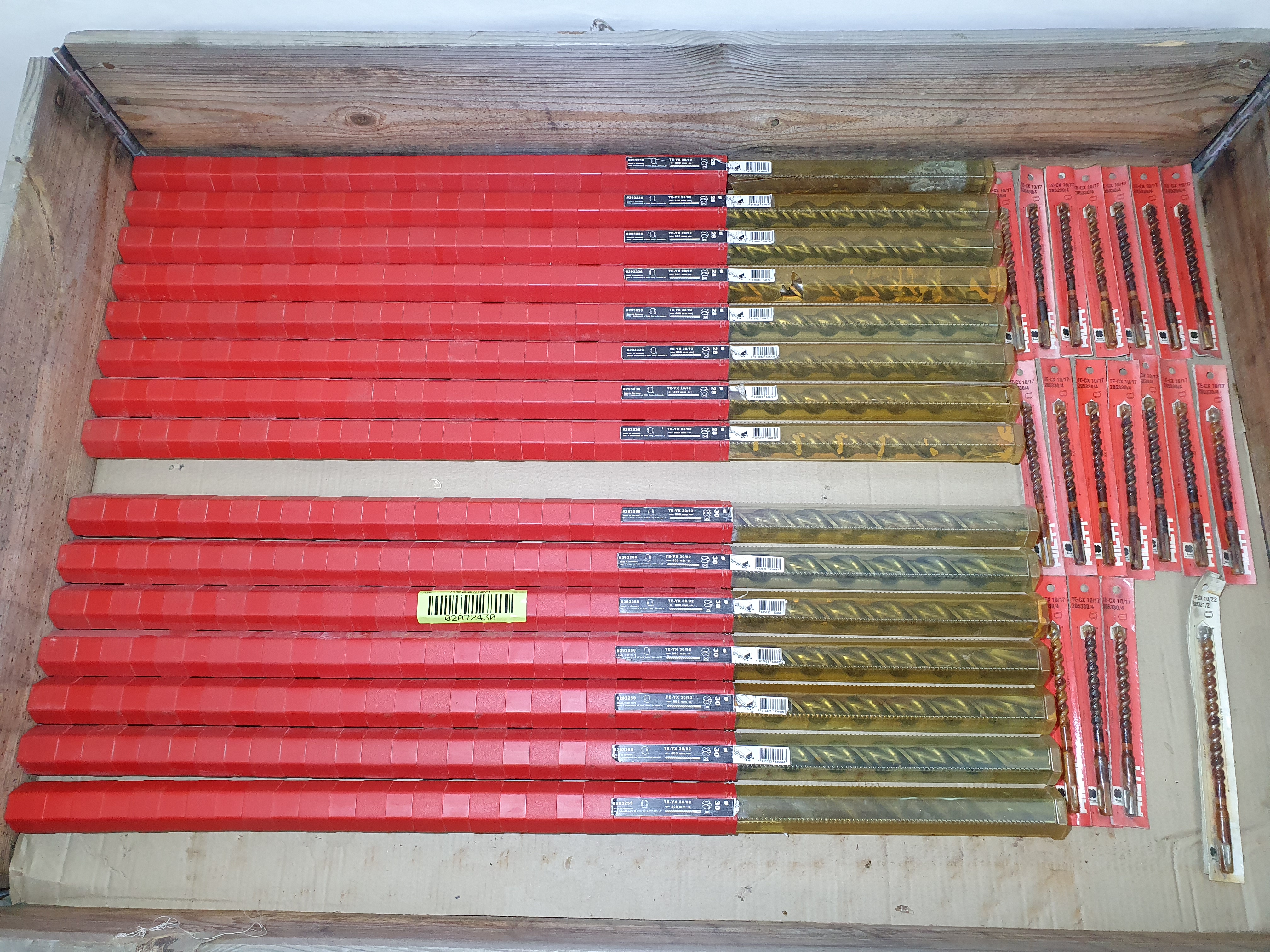Puur, kivipuur, betoonipuur, löökpuur, 33tk – photo 2, Rideen