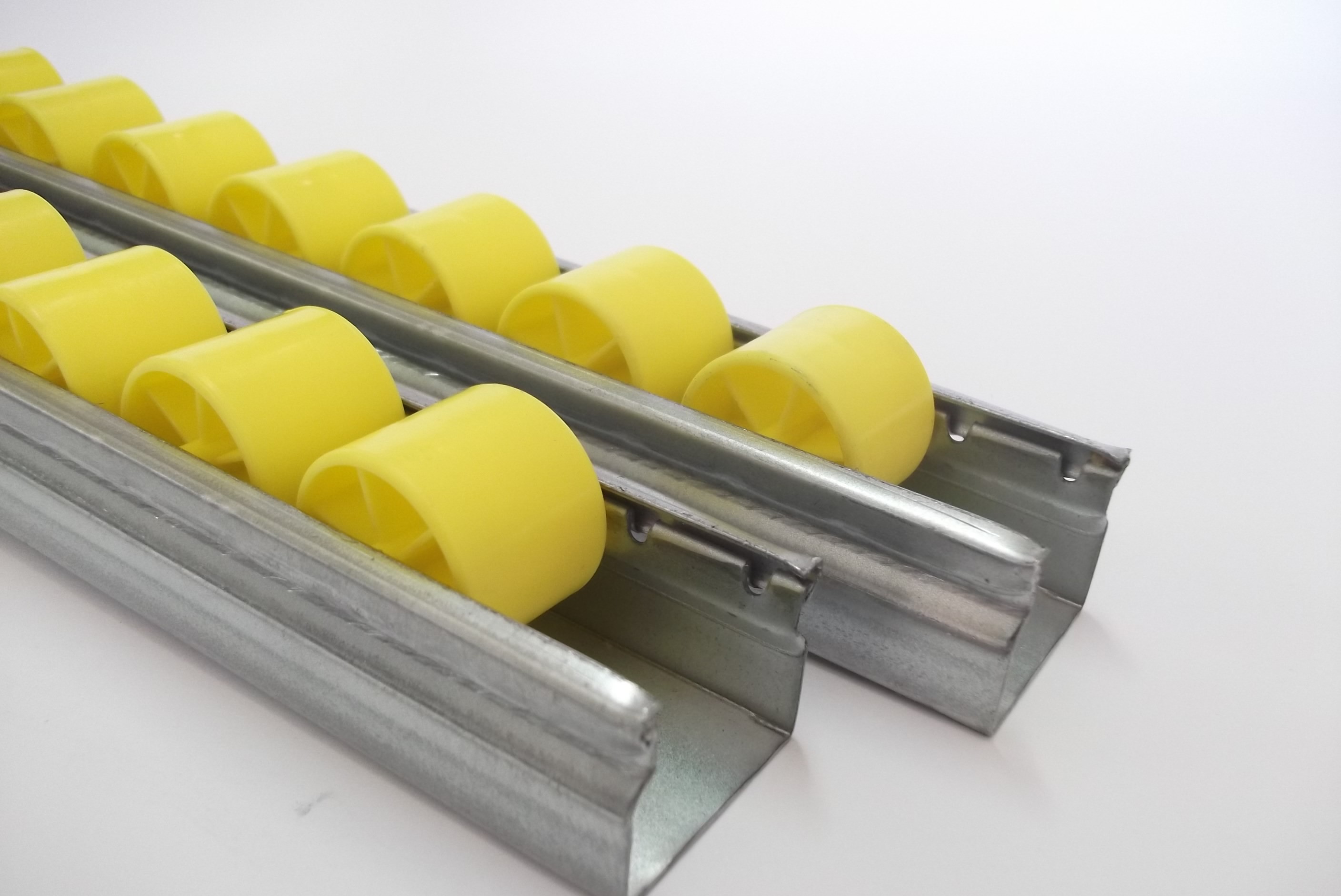 Roller rail, roller conveyor SSI SCHÄFER, 90tk, like new – foto 14, Rideen