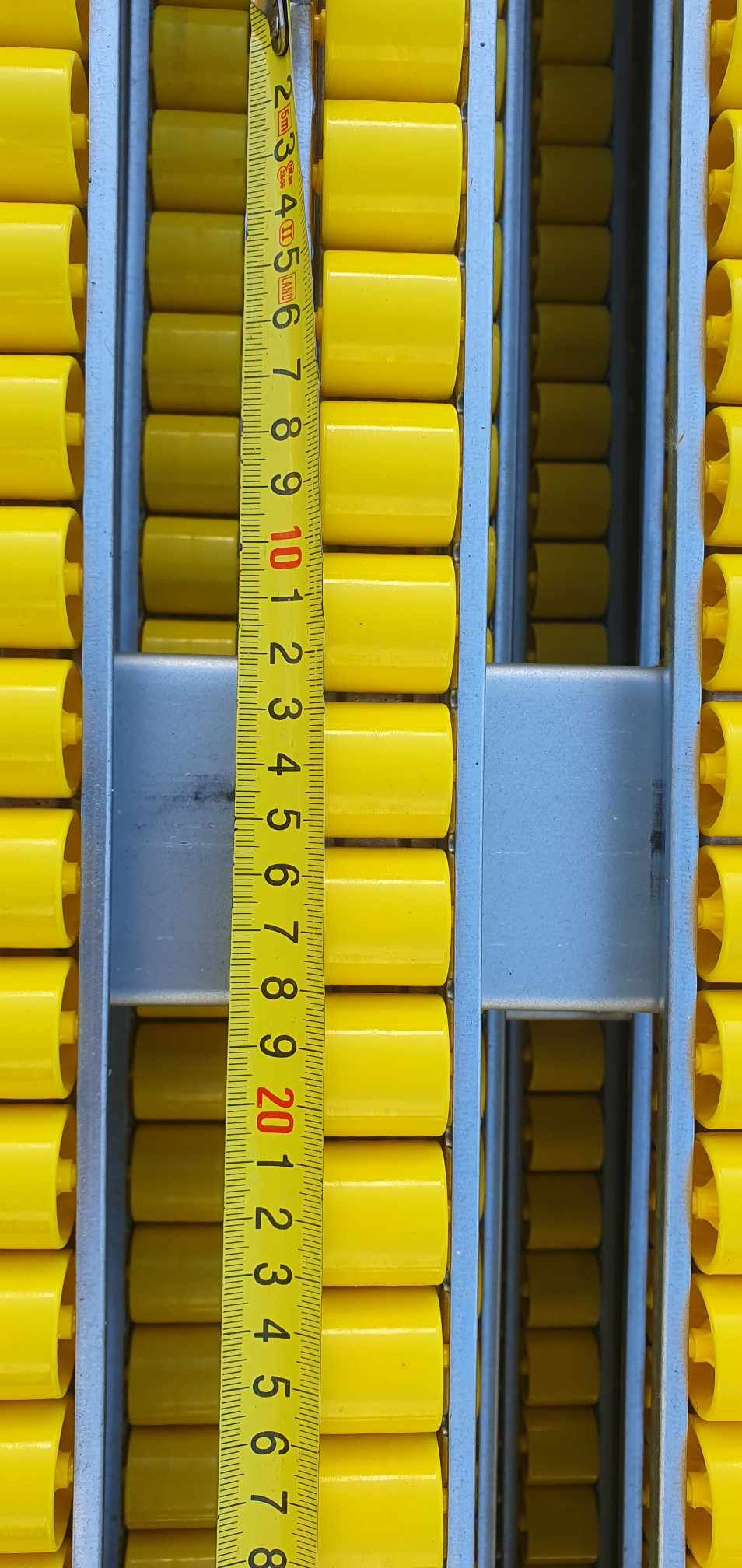 Roller rail, roller conveyor SSI SCHÄFER, 90tk, like new – foto 17, Rideen