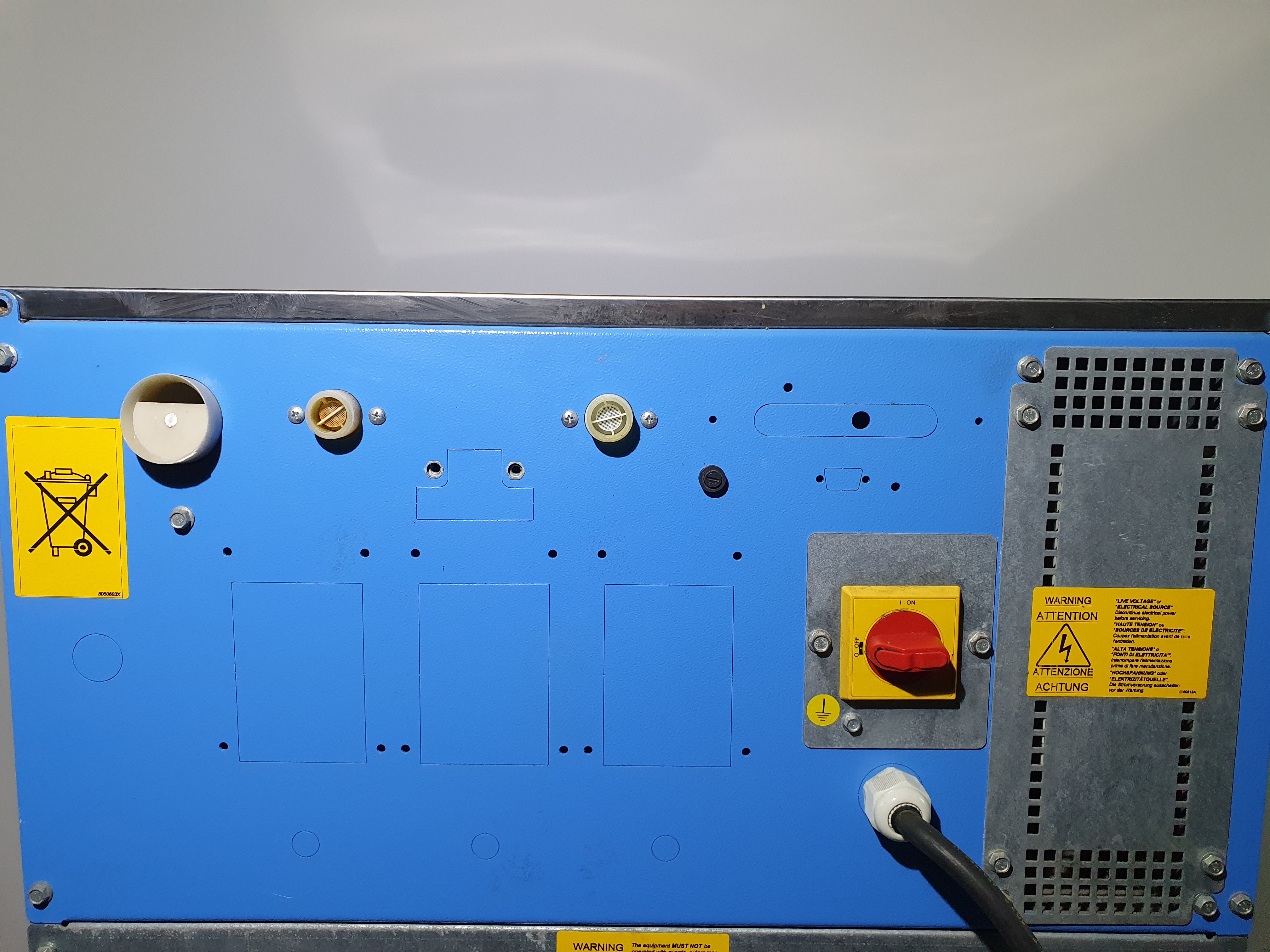 Tööstuslik pesumasin Imesa LM 6 – foto 10, Rideen