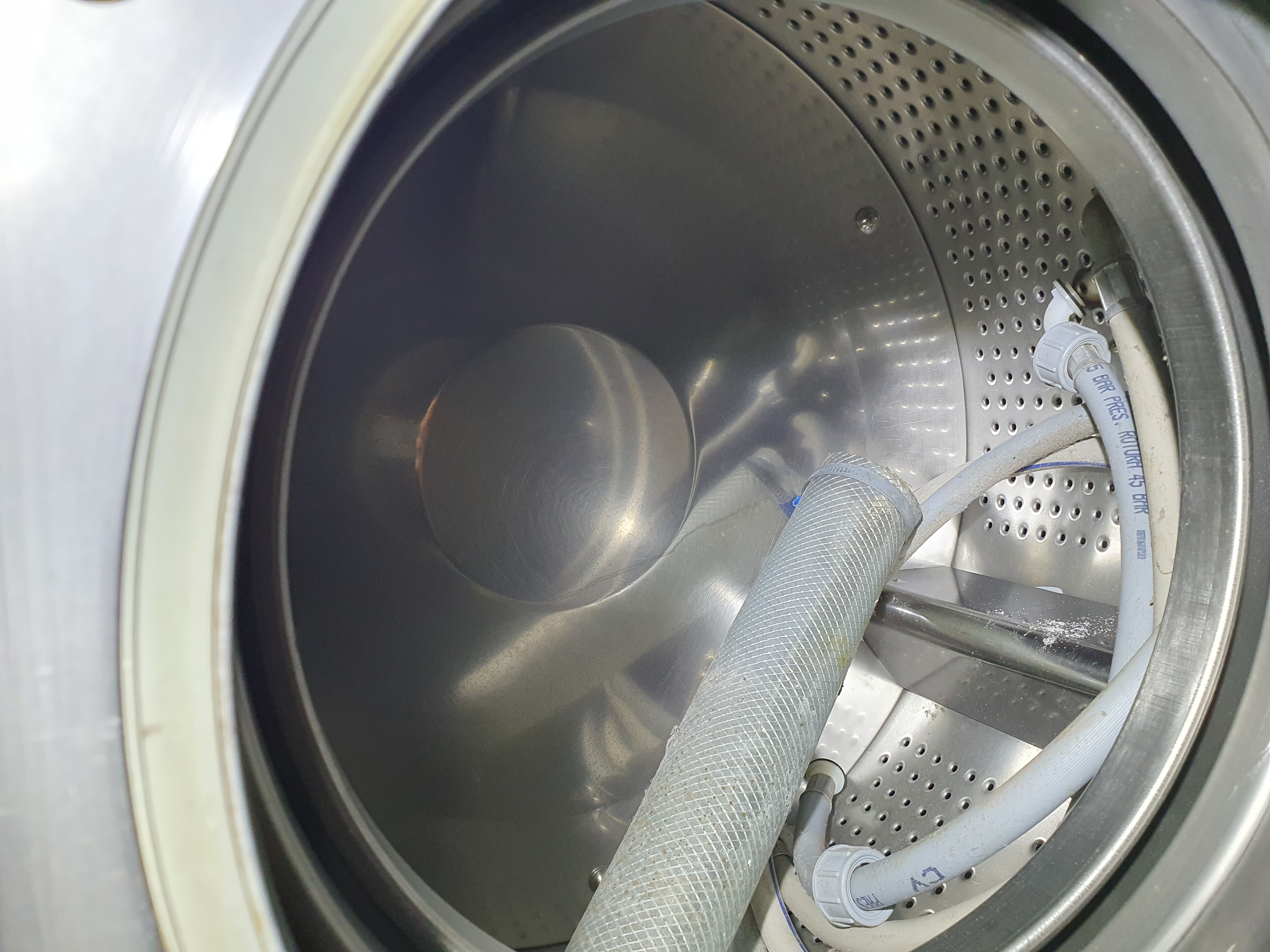 Tööstuslik pesumasin Imesa LM 6 – foto 6, Rideen